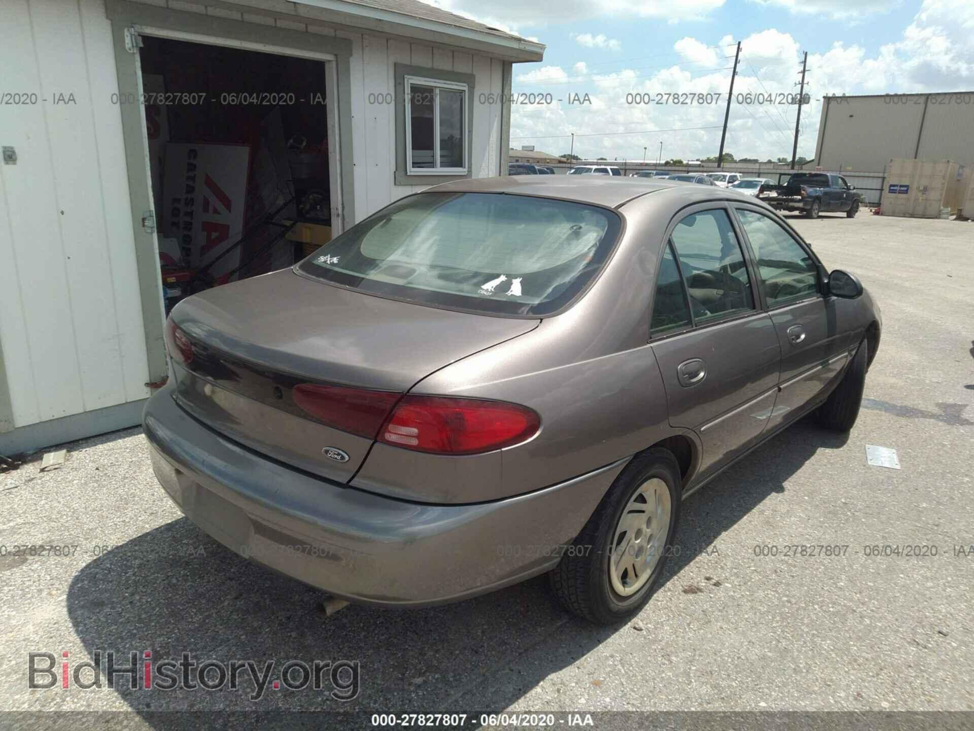 2001 FORD ESCORT - VIN: 3FAFP13P61R196991 - Фото 4