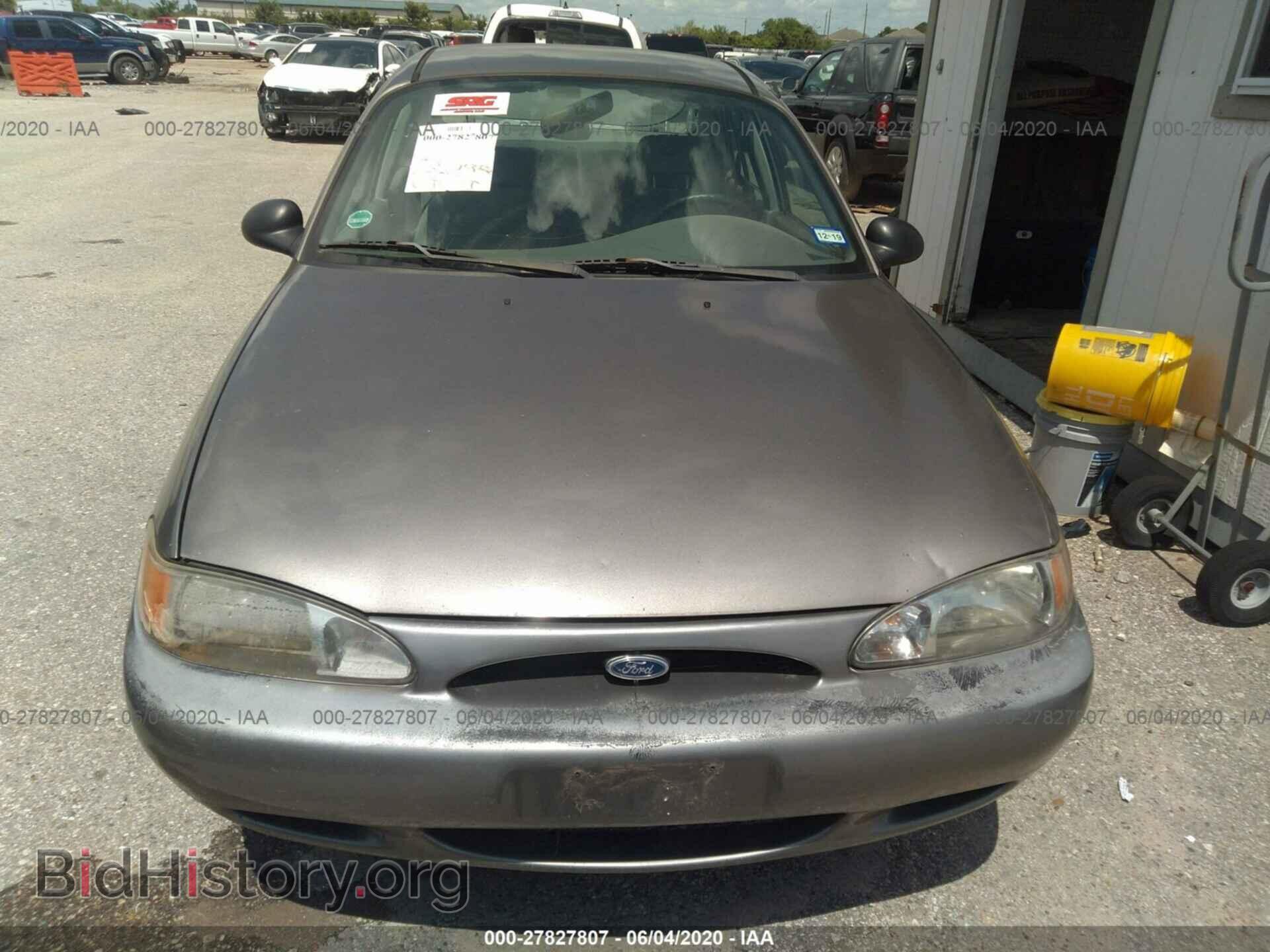 2001 FORD ESCORT - VIN: 3FAFP13P61R196991 - Фото 6