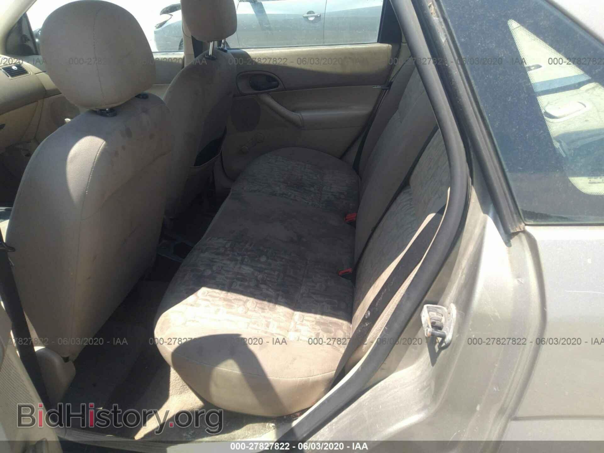 2005 FORD FOCUS - VIN: 1FAFP34N25W139330 - Фото 8