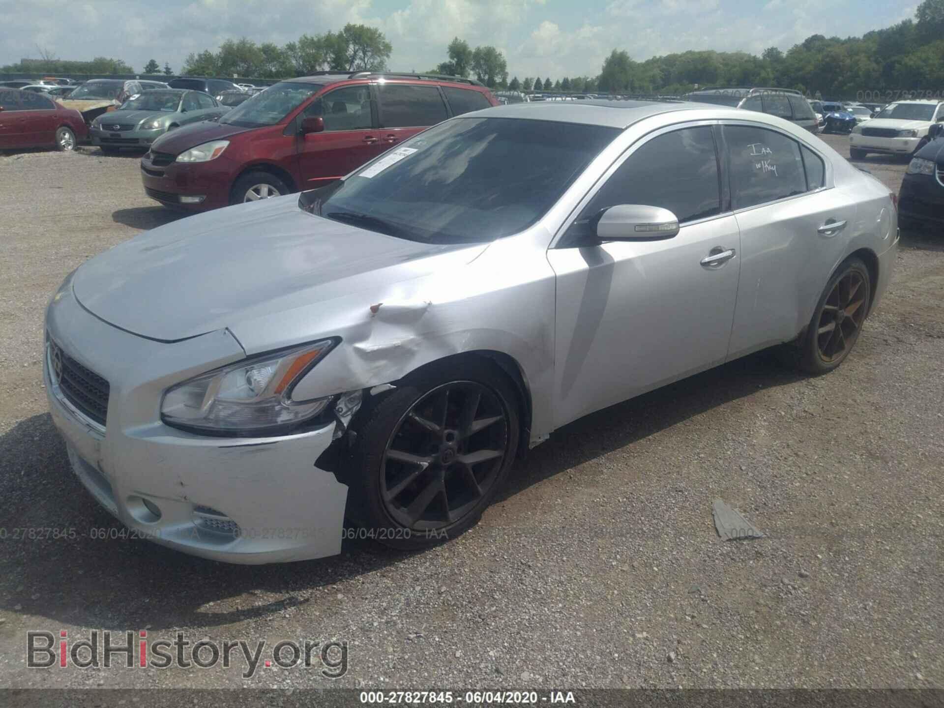2011 NISSAN MAXIMA - VIN: 1N4AA5AP9BC852607 - Photo 2