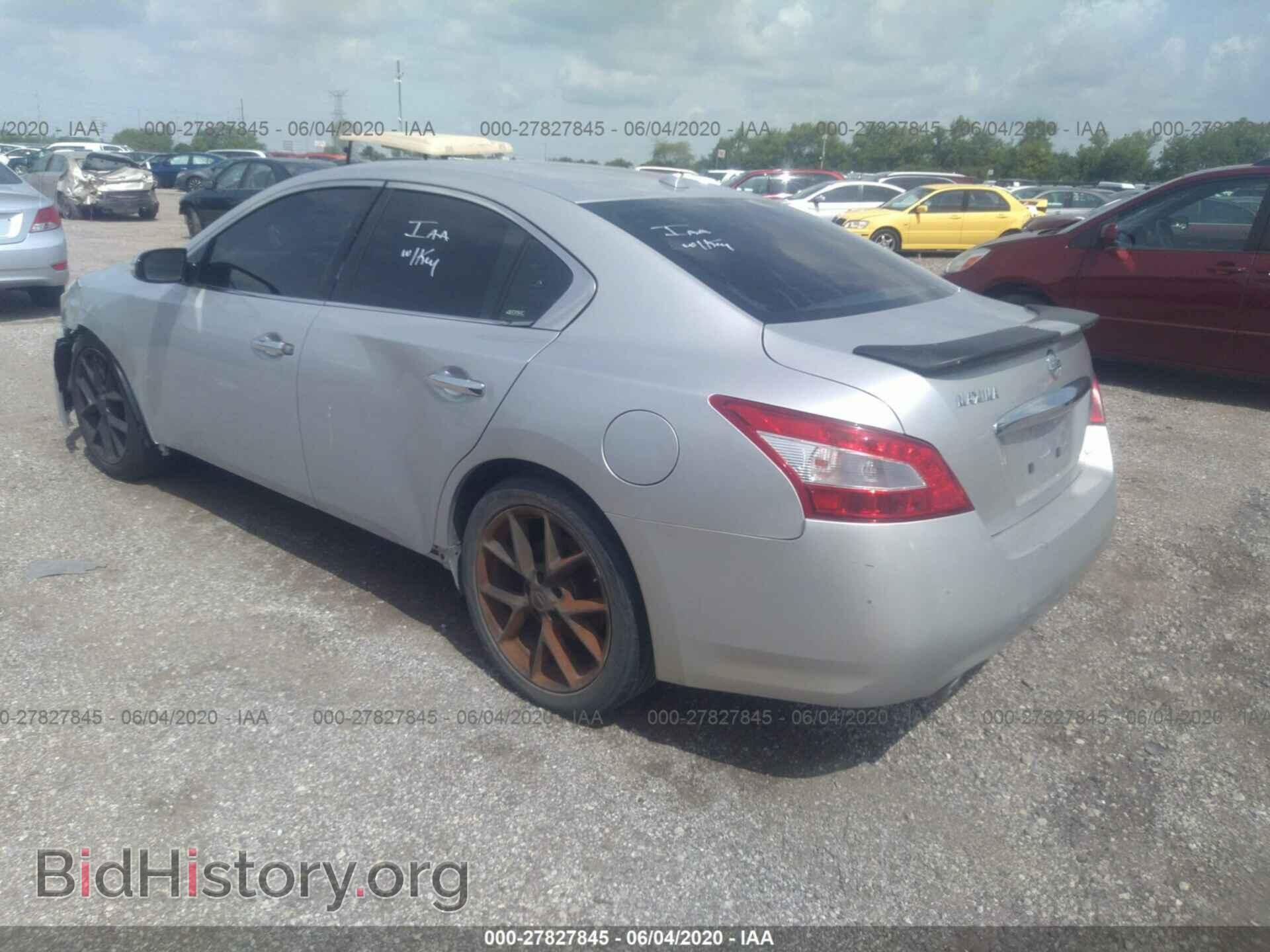 2011 NISSAN MAXIMA - VIN: 1N4AA5AP9BC852607 - Photo 3