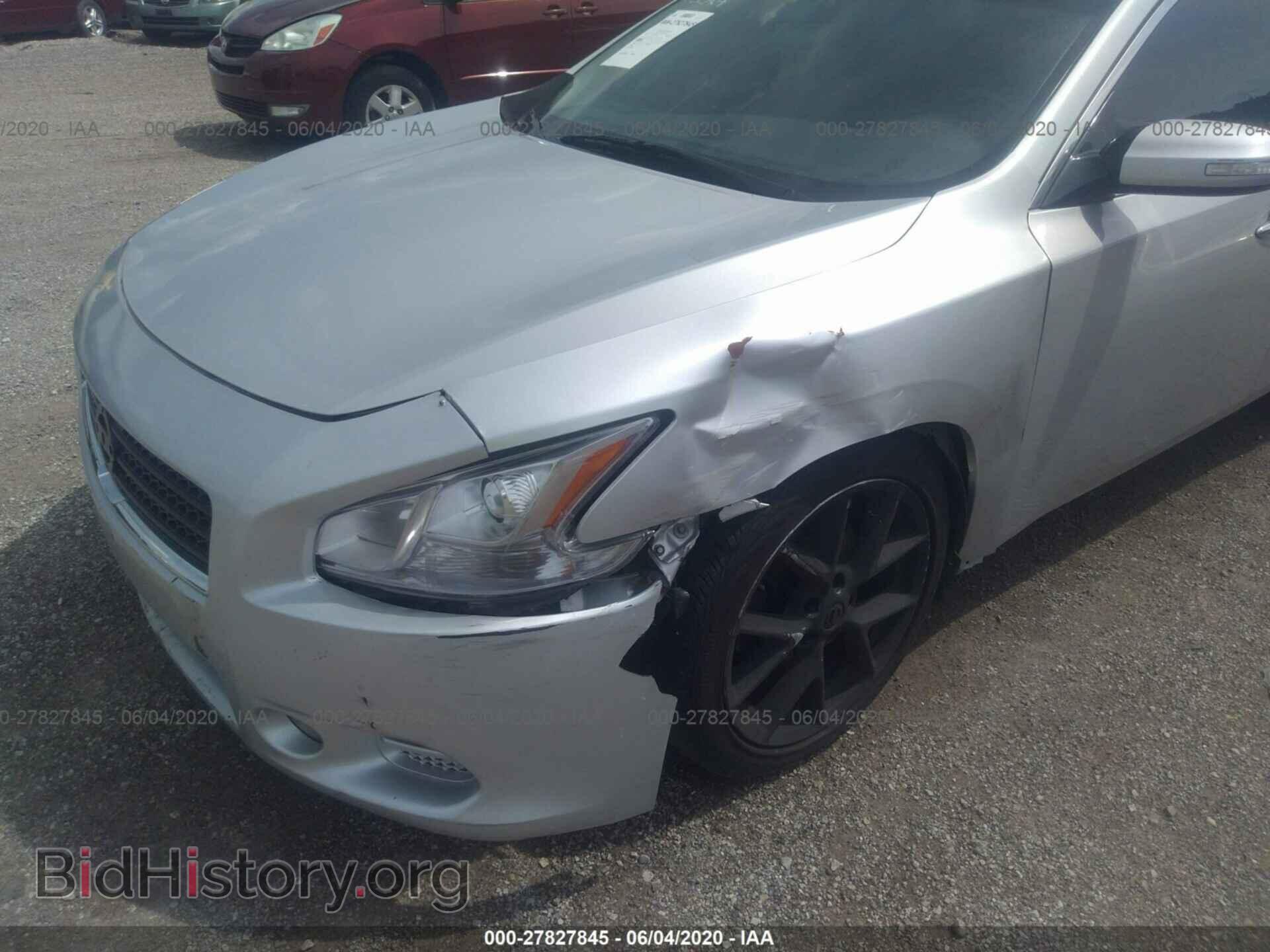 2011 NISSAN MAXIMA - VIN: 1N4AA5AP9BC852607 - Photo 6