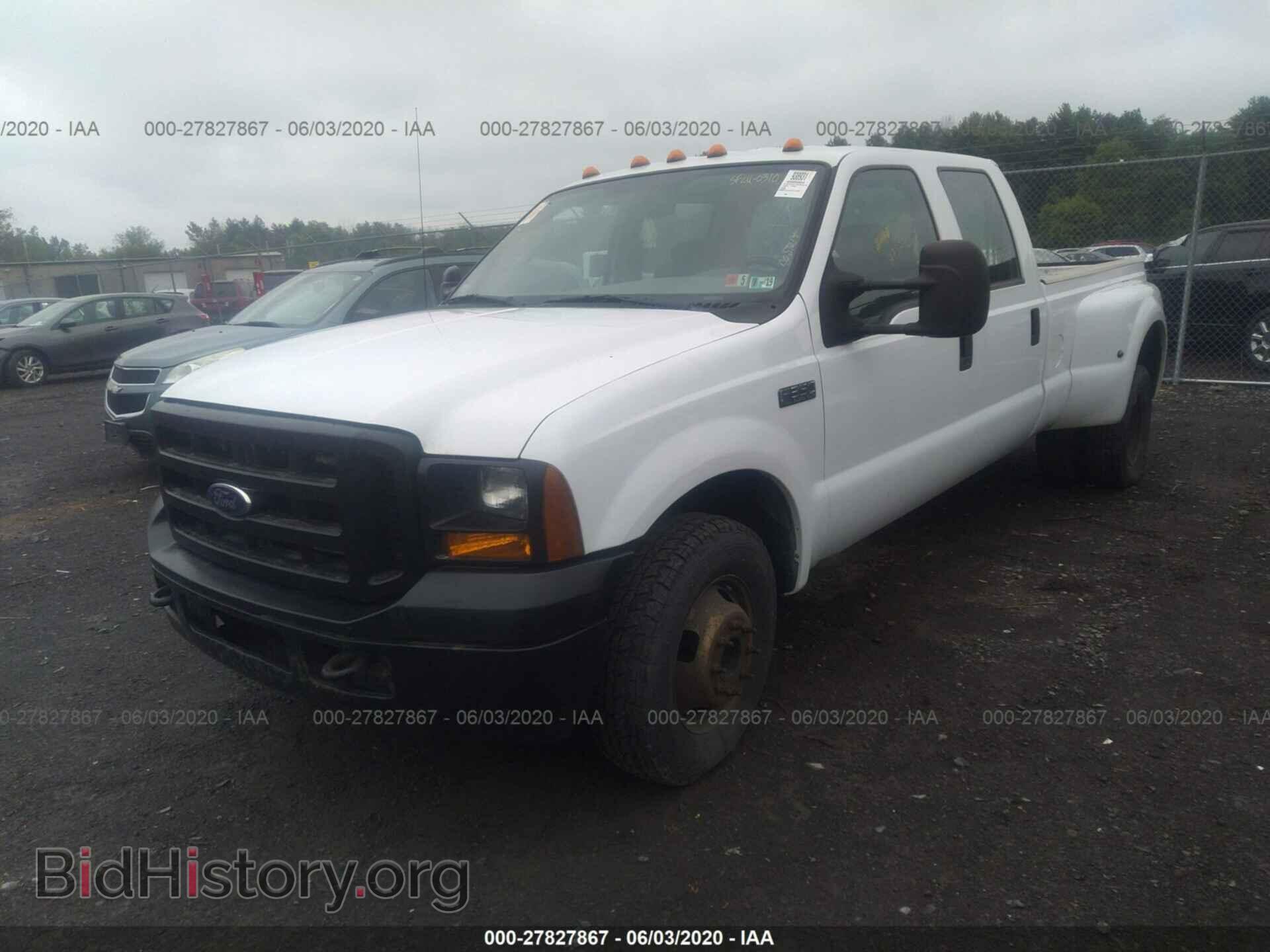 2006 FORD F350 - VIN: 1FDWW36Y76EA60310 - Фото 2
