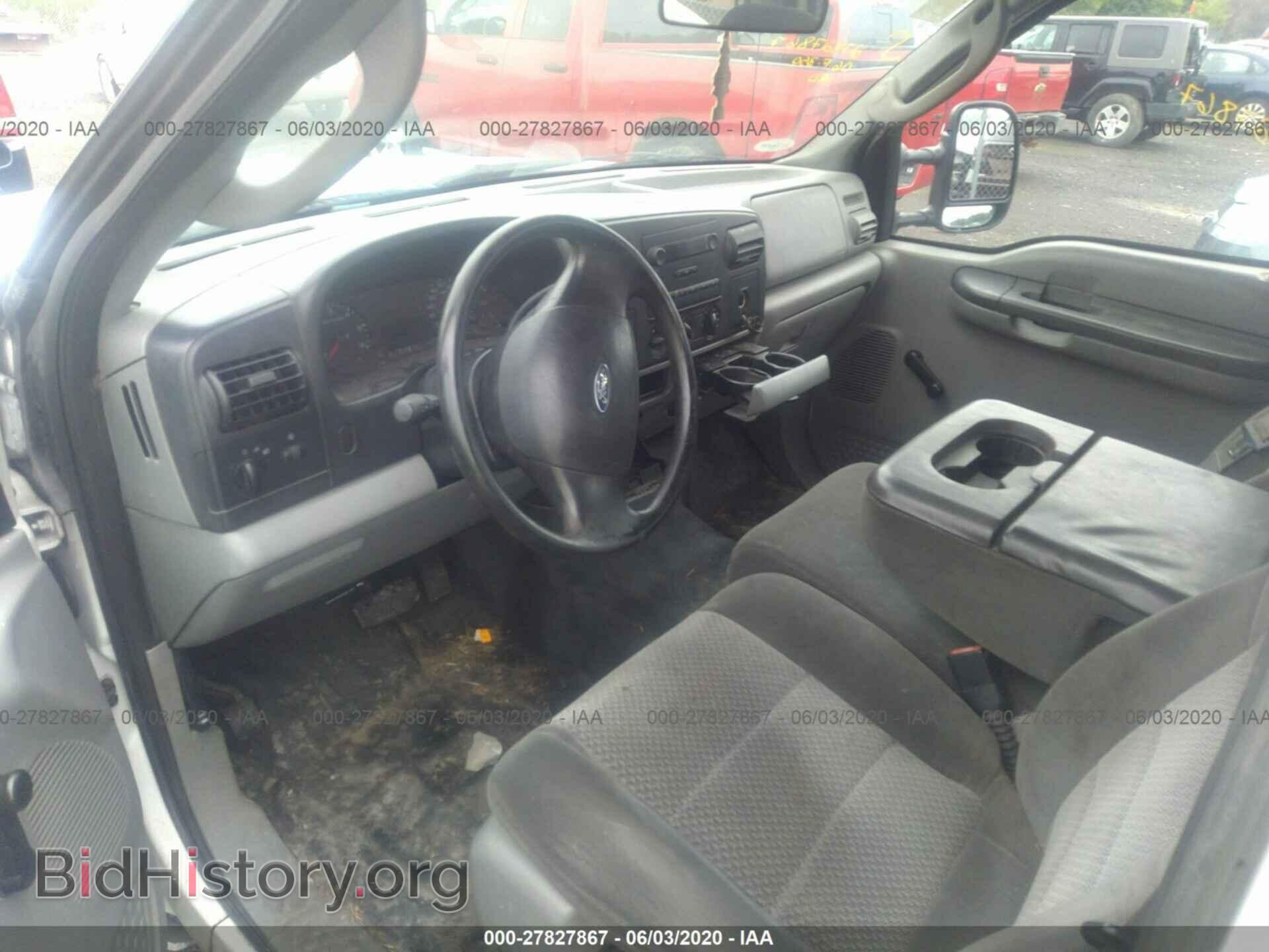 2006 FORD F350 - VIN: 1FDWW36Y76EA60310 - Фото 5