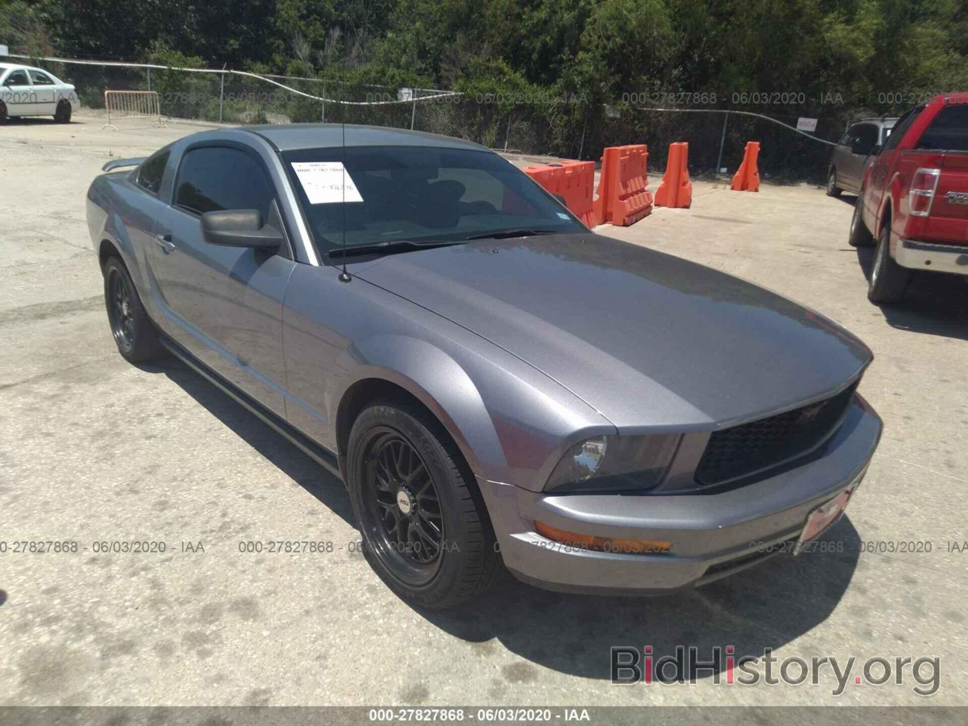 Photo 1ZVFT80N165105764 - FORD MUSTANG 2006