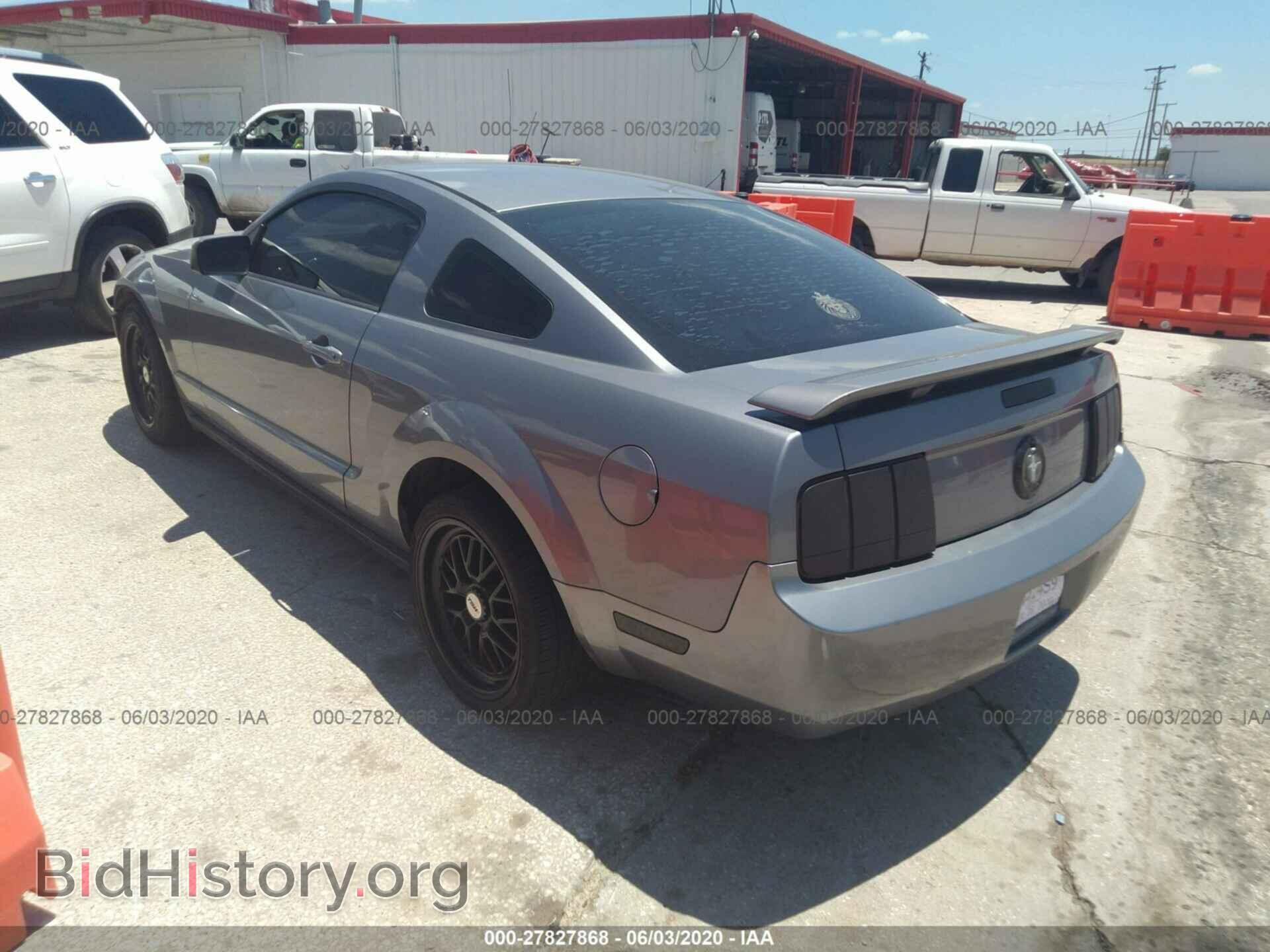 2006 FORD MUSTANG - VIN: 1ZVFT80N165105764 - Фото 3