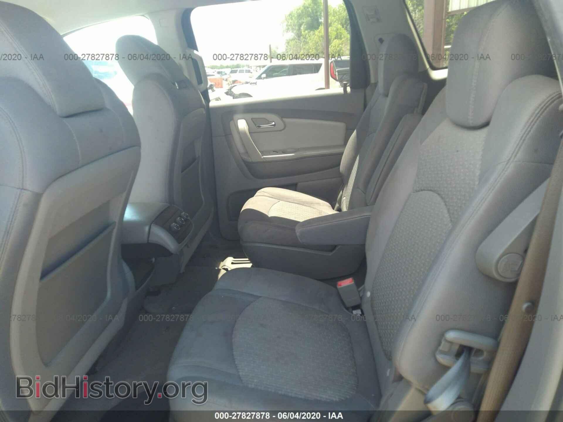2010 CHEVROLET TRAVERSE - VIN: 1GNLRFED1AS129945 - Фото 8