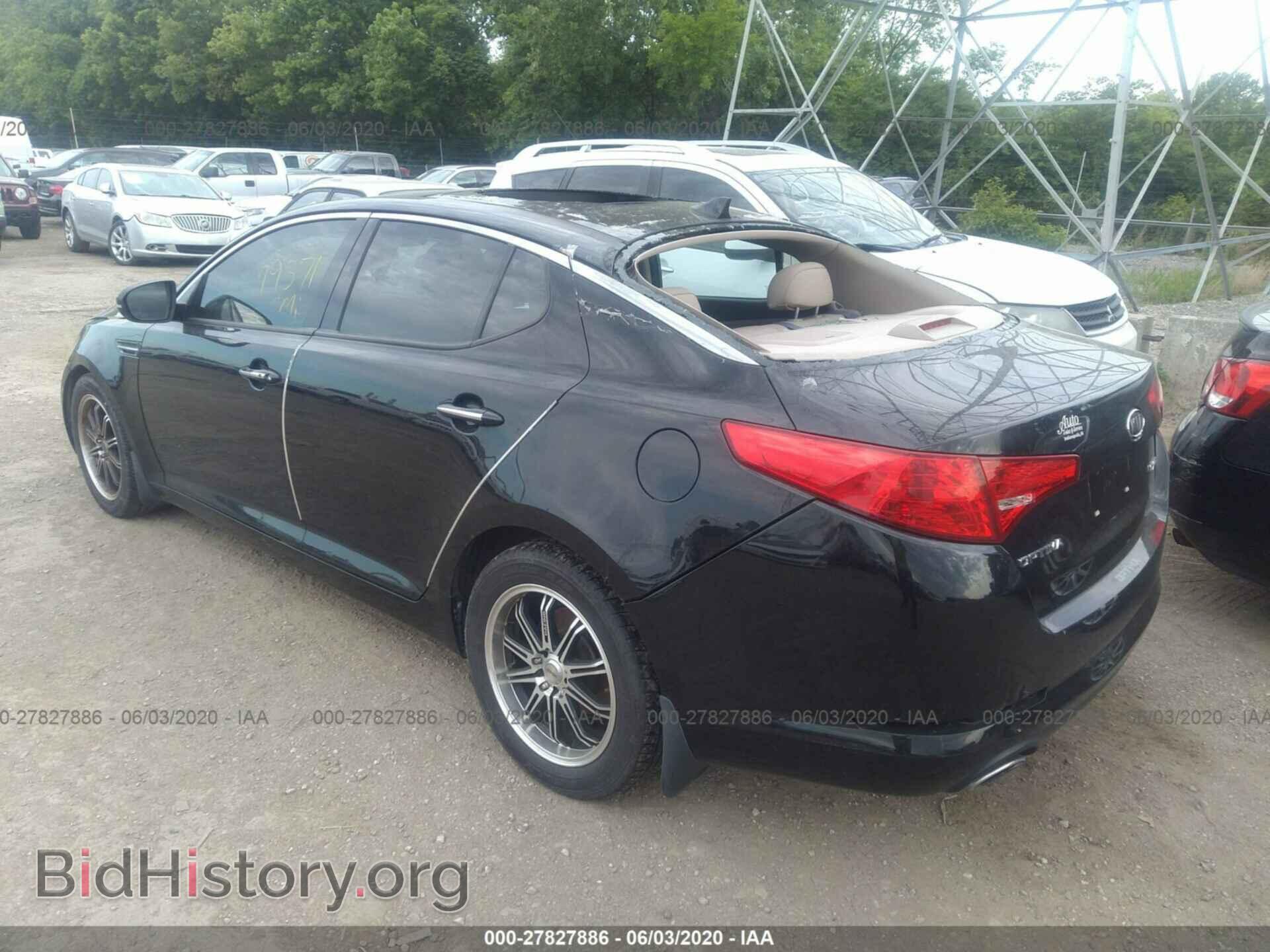 2012 KIA OPTIMA - VIN: 5XXGN4A75CG089201 - Фото 3