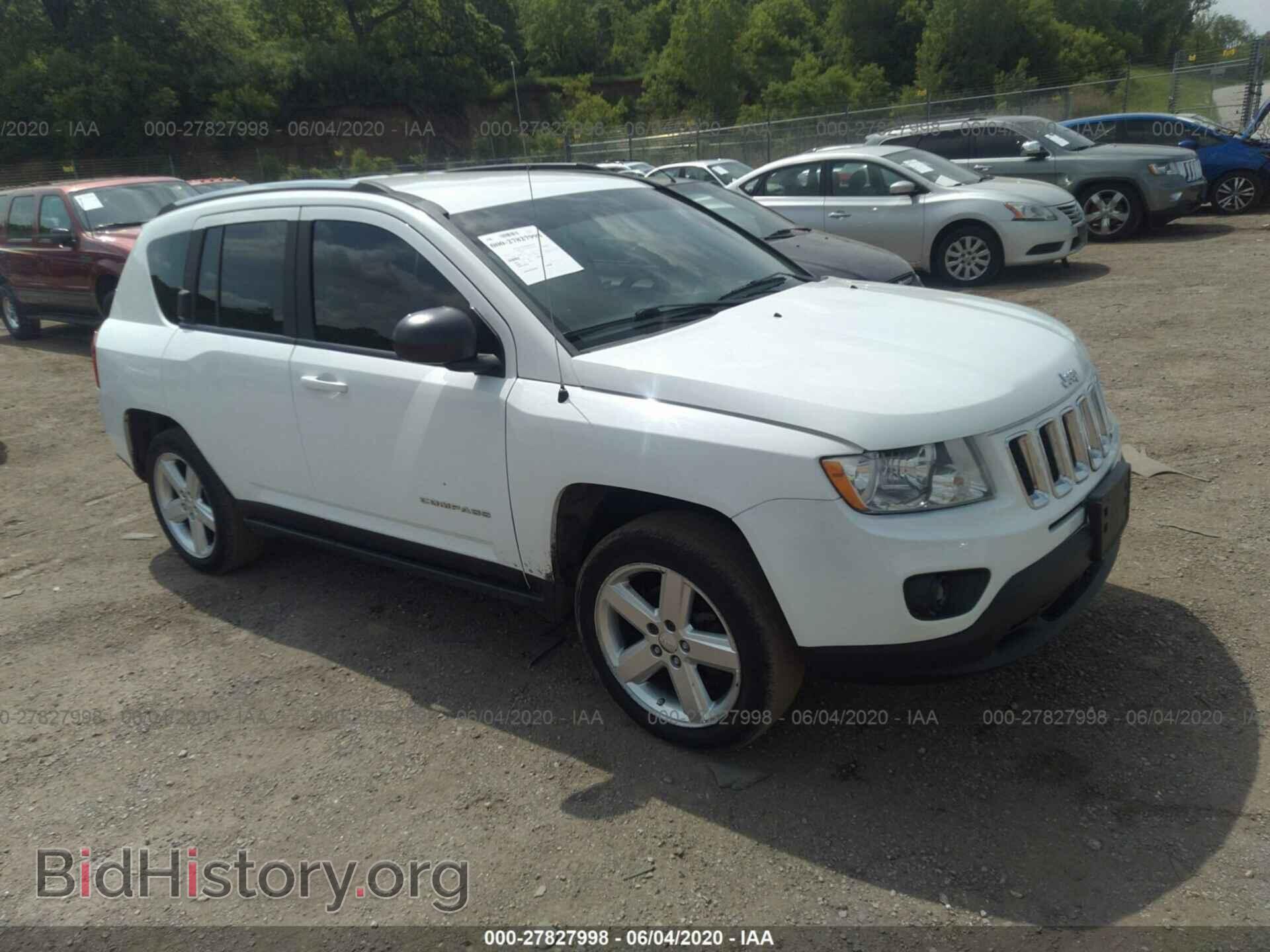 Фотография 1C4NJDCB0CD571752 - JEEP COMPASS 2012