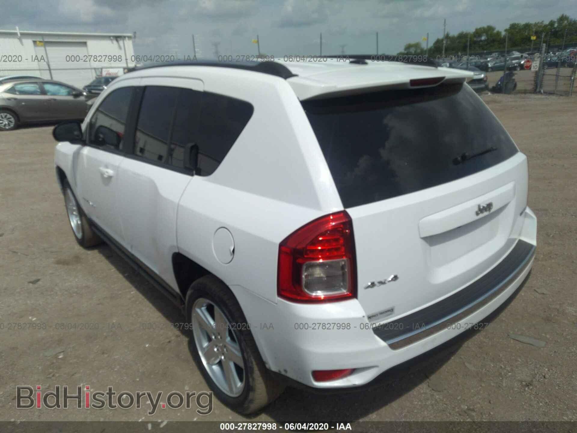 2012 JEEP COMPASS - VIN: 1C4NJDCB0CD571752 - Фото 3