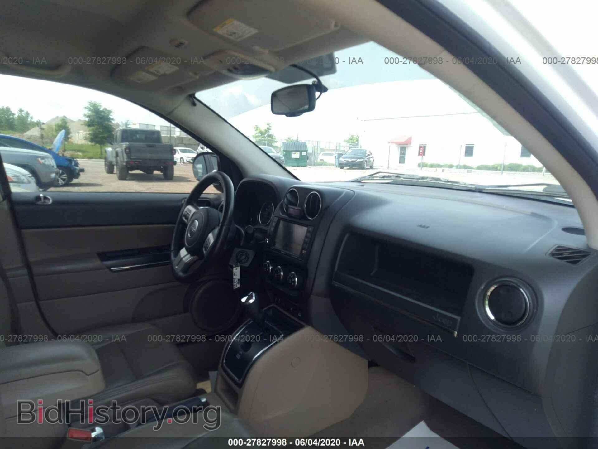 2012 JEEP COMPASS - VIN: 1C4NJDCB0CD571752 - Фото 5