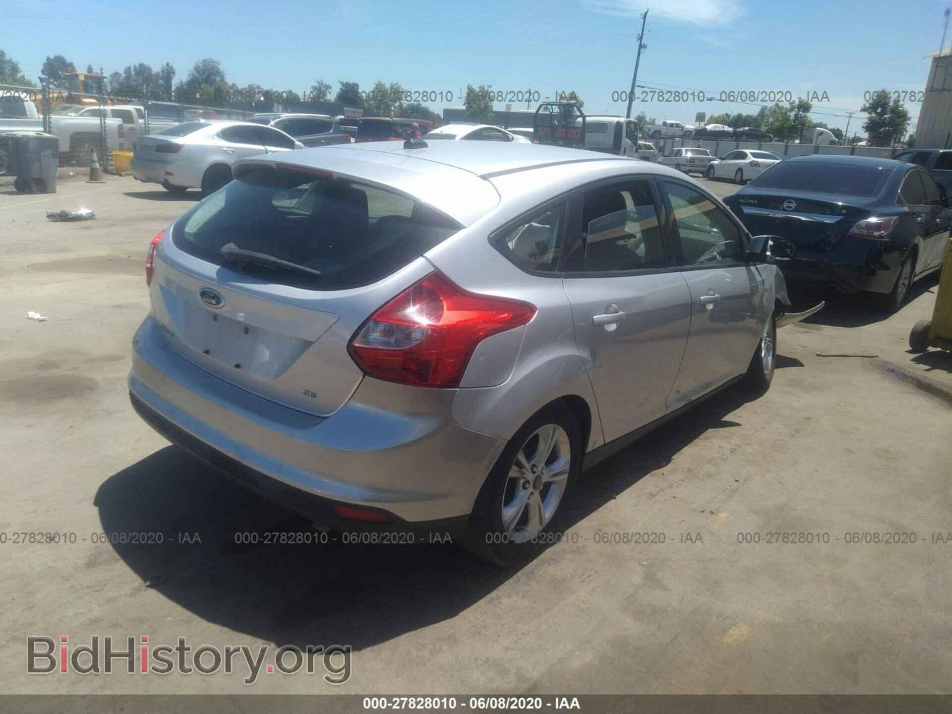 2014 FORD FOCUS - VIN: 1FADP3K22EL176542 - Фото 4