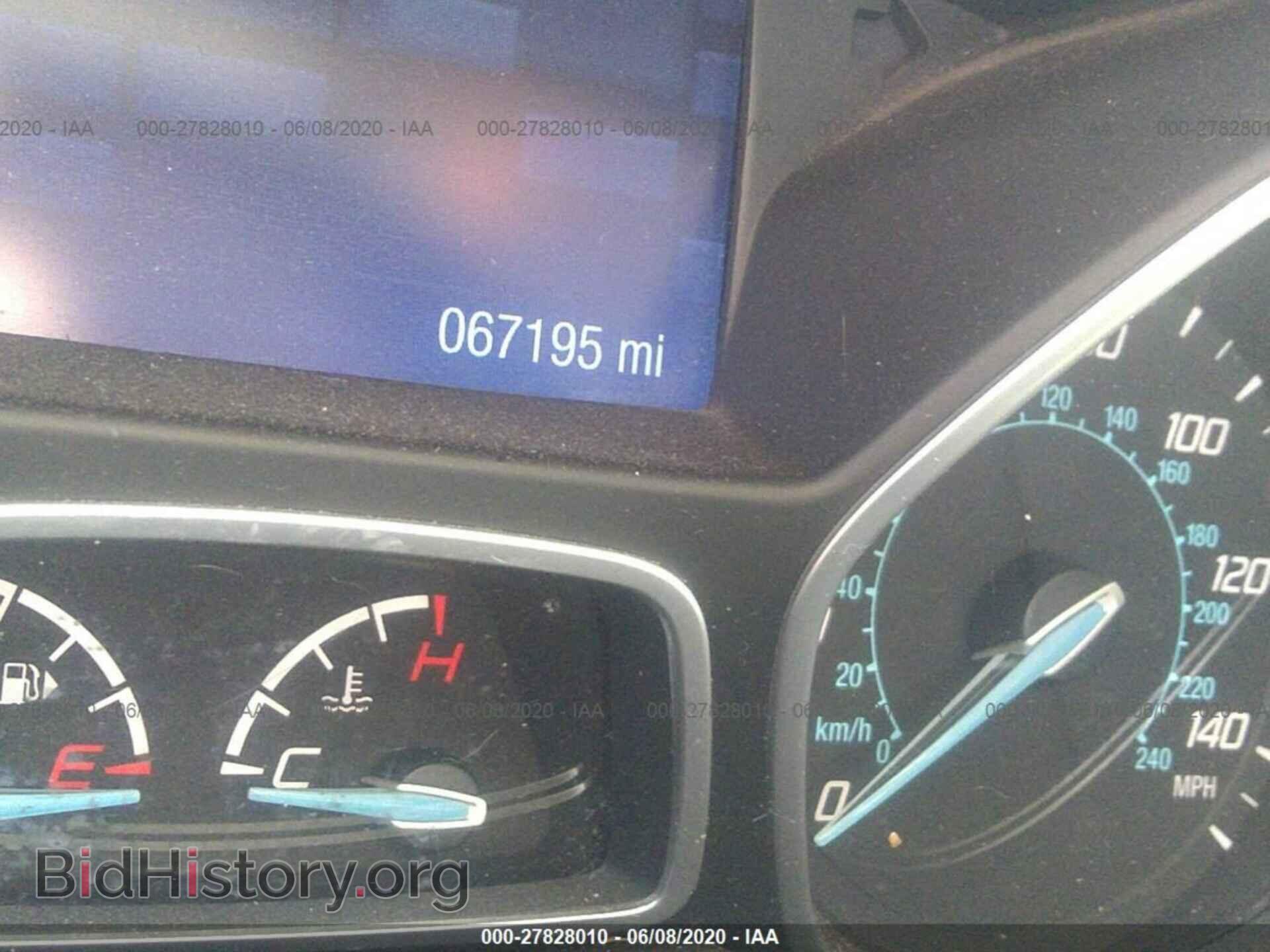 2014 FORD FOCUS - VIN: 1FADP3K22EL176542 - Фото 7