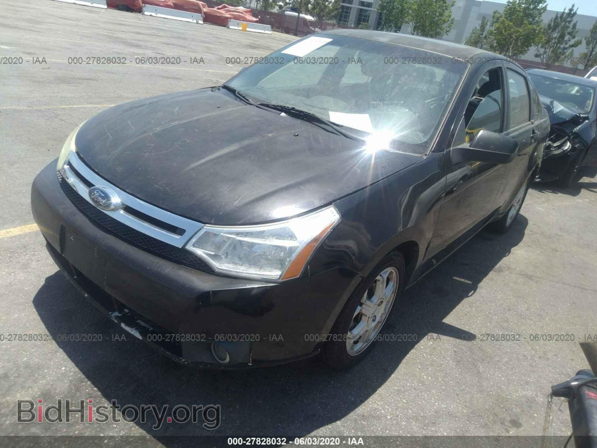 2009 FORD FOCUS - VIN: 1FAHP36N69W269171 - Фото 2