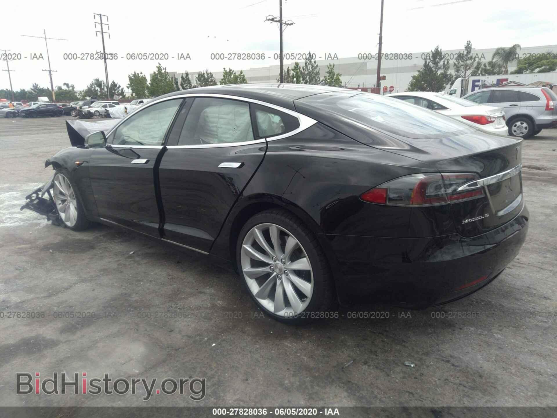 2016 TESLA MODEL S - VIN: 5YJSA1E13GF171950 - Photo 3
