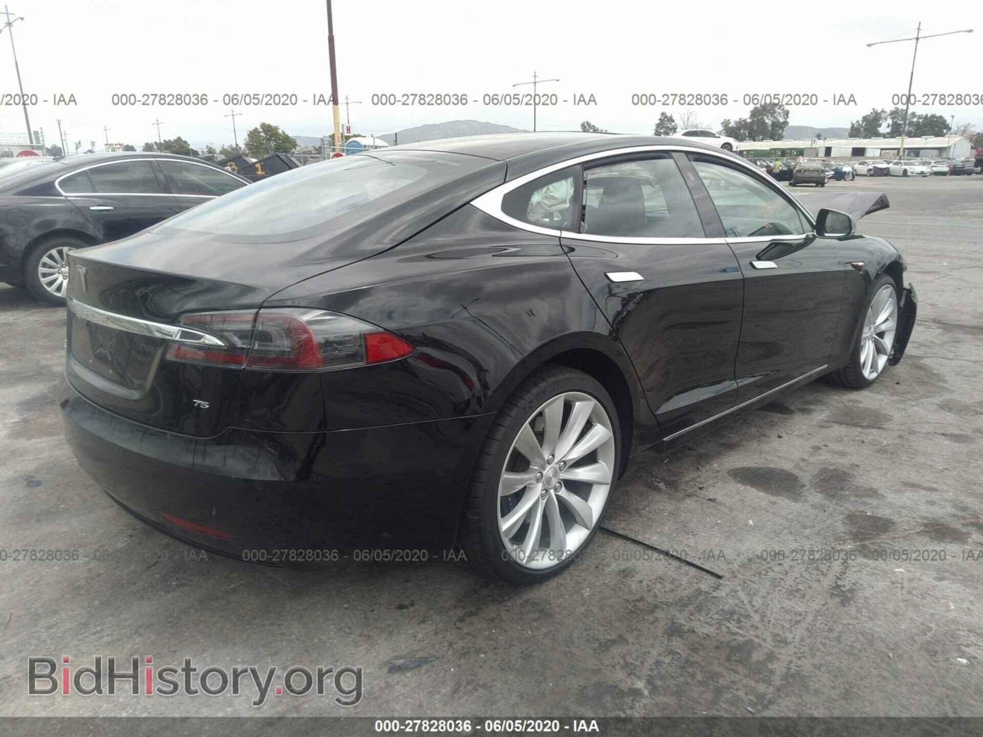 2016 TESLA MODEL S - VIN: 5YJSA1E13GF171950 - Photo 4