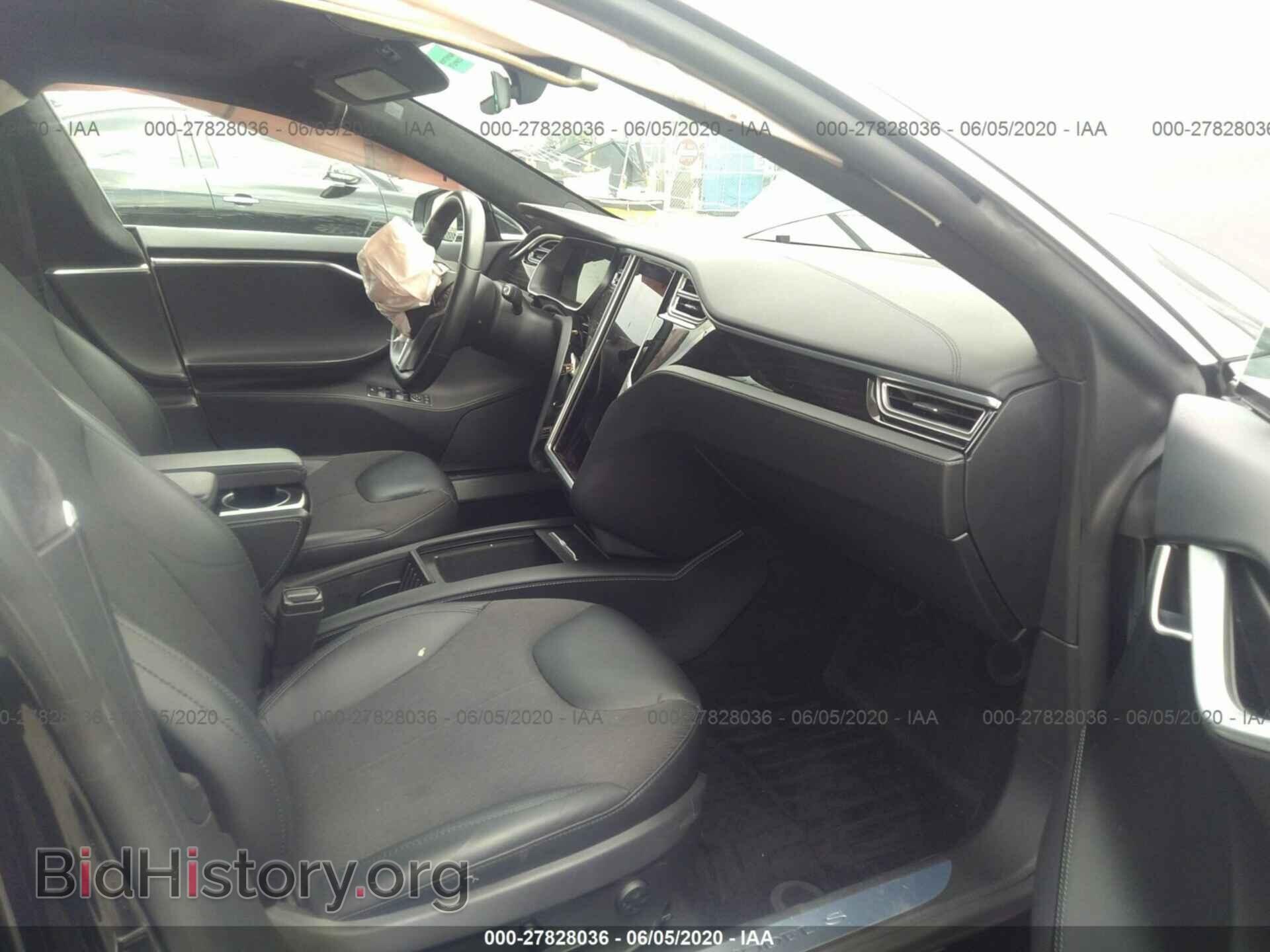 2016 TESLA MODEL S - VIN: 5YJSA1E13GF171950 - Photo 5