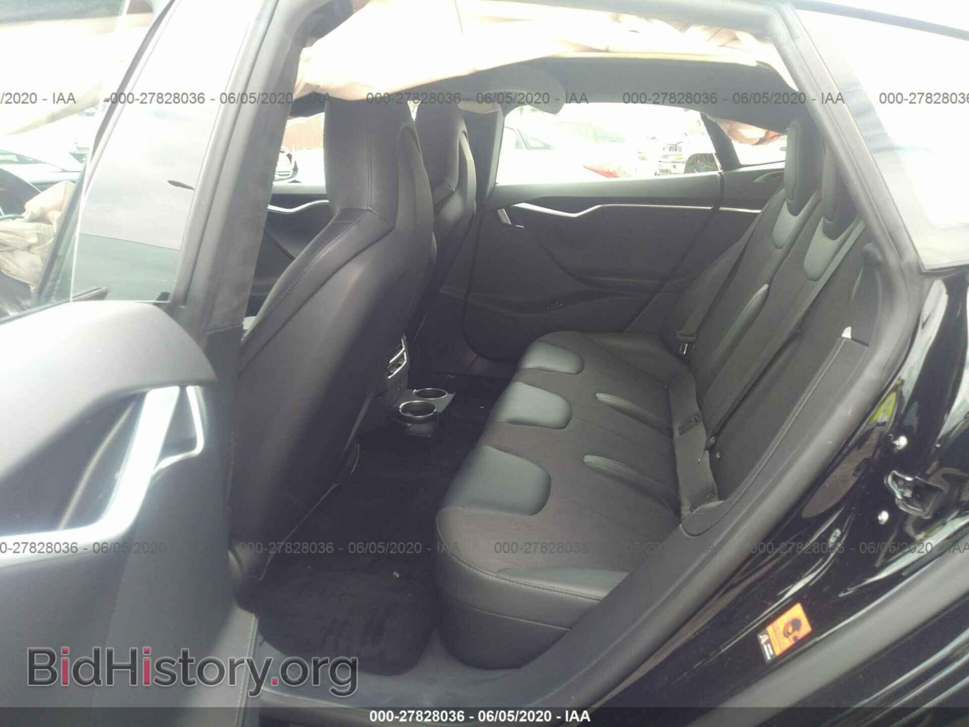 2016 TESLA MODEL S - VIN: 5YJSA1E13GF171950 - Photo 8