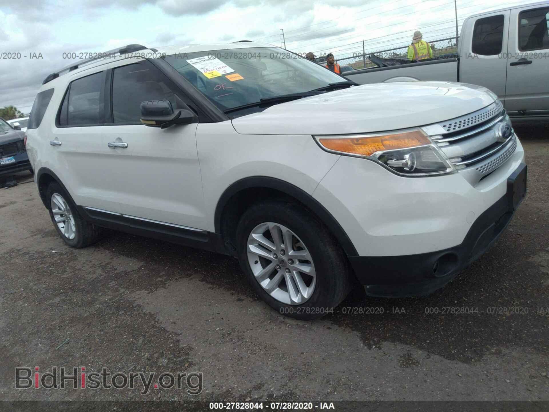 Photo 1FMHK7D84BGA11031 - FORD EXPLORER 2011