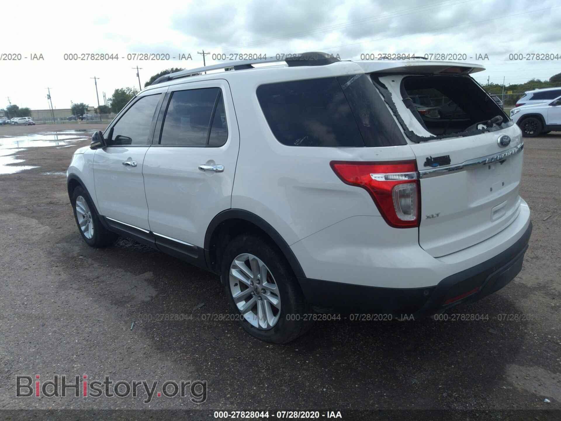 2011 FORD EXPLORER - VIN: 1FMHK7D84BGA11031 - Photo 3