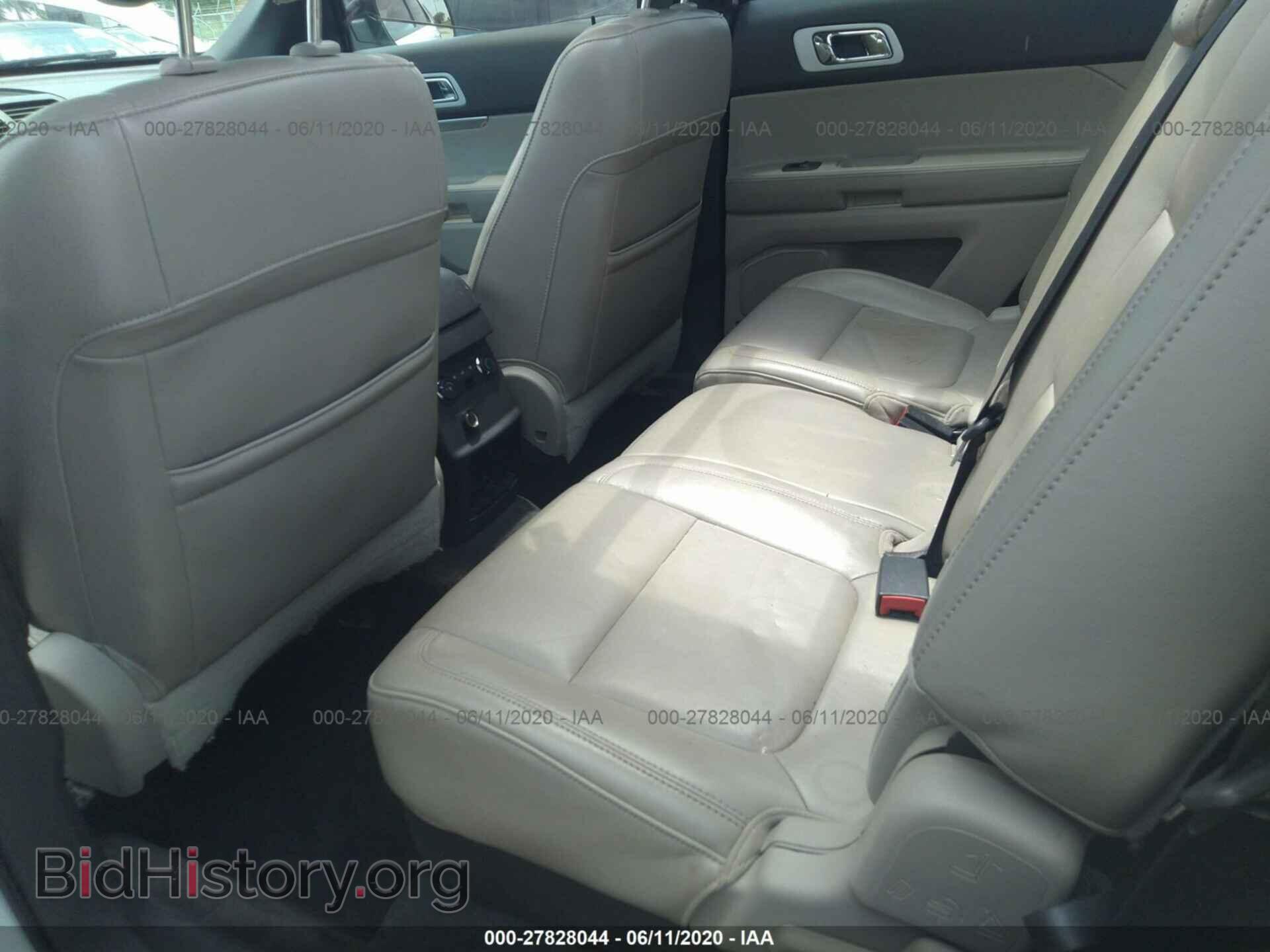 2011 FORD EXPLORER - VIN: 1FMHK7D84BGA11031 - Photo 8
