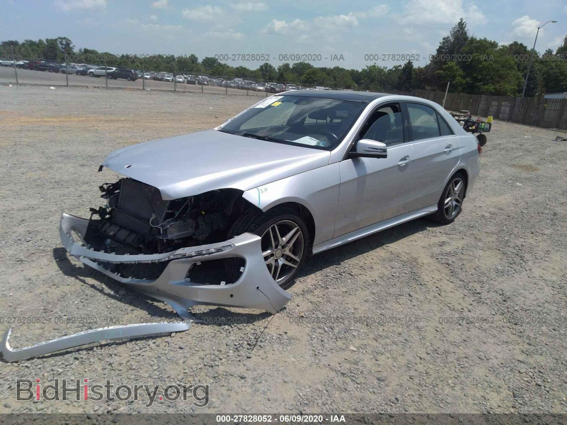 2014 MERCEDES-BENZ E - VIN: WDDHF9BB2EA966183 - Фото 2