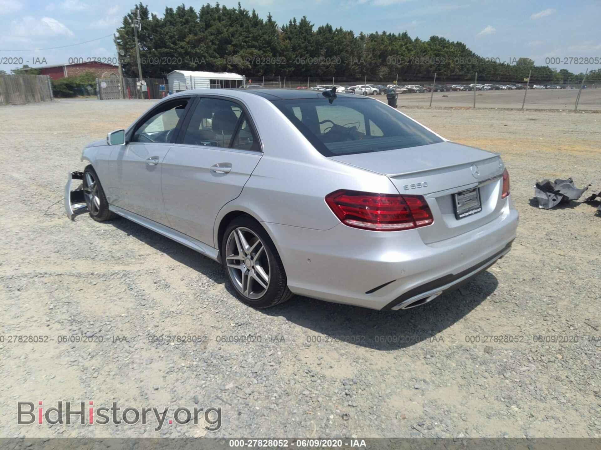 2014 MERCEDES-BENZ E - VIN: WDDHF9BB2EA966183 - Фото 3