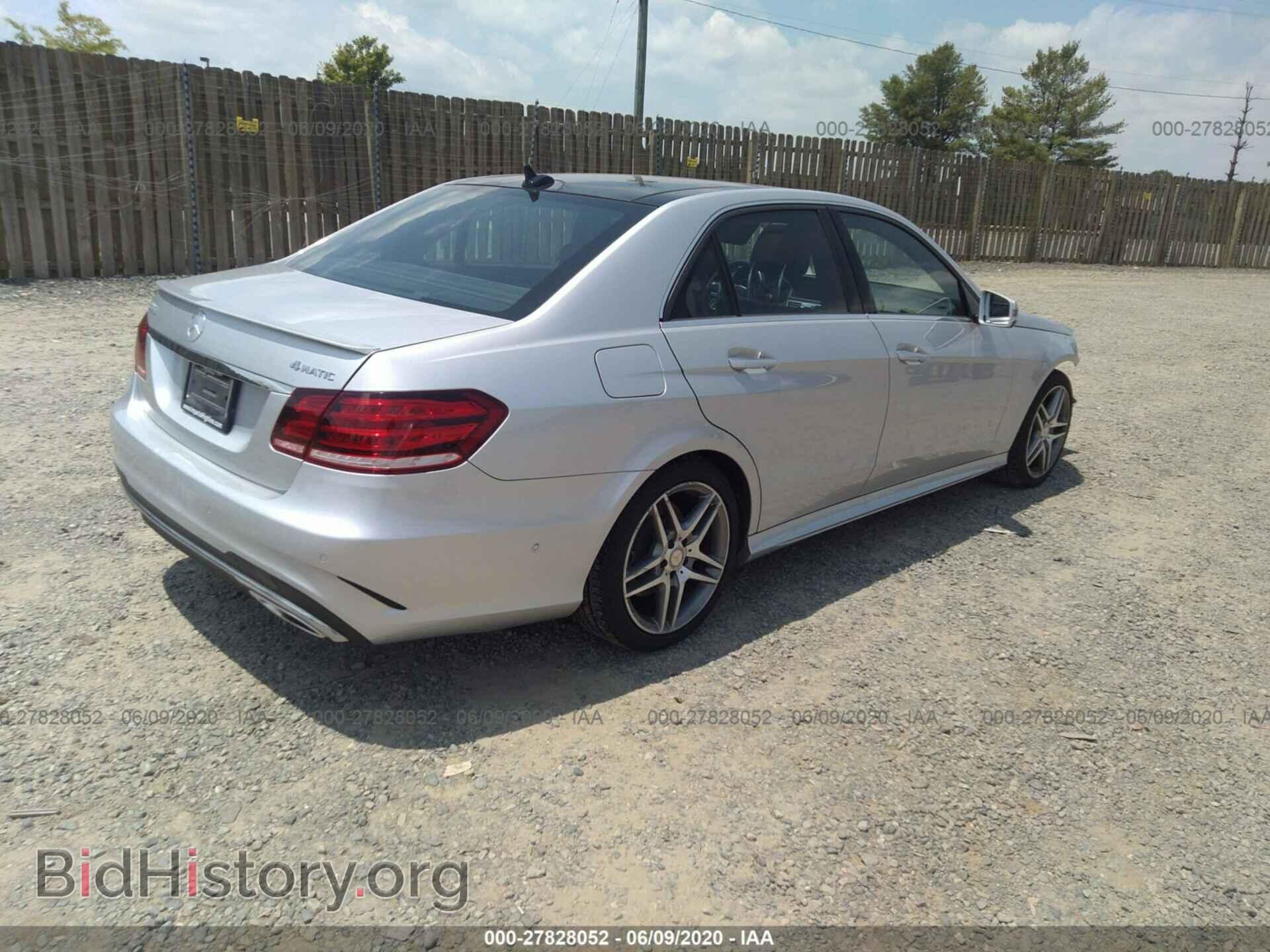 2014 MERCEDES-BENZ E - VIN: WDDHF9BB2EA966183 - Фото 4