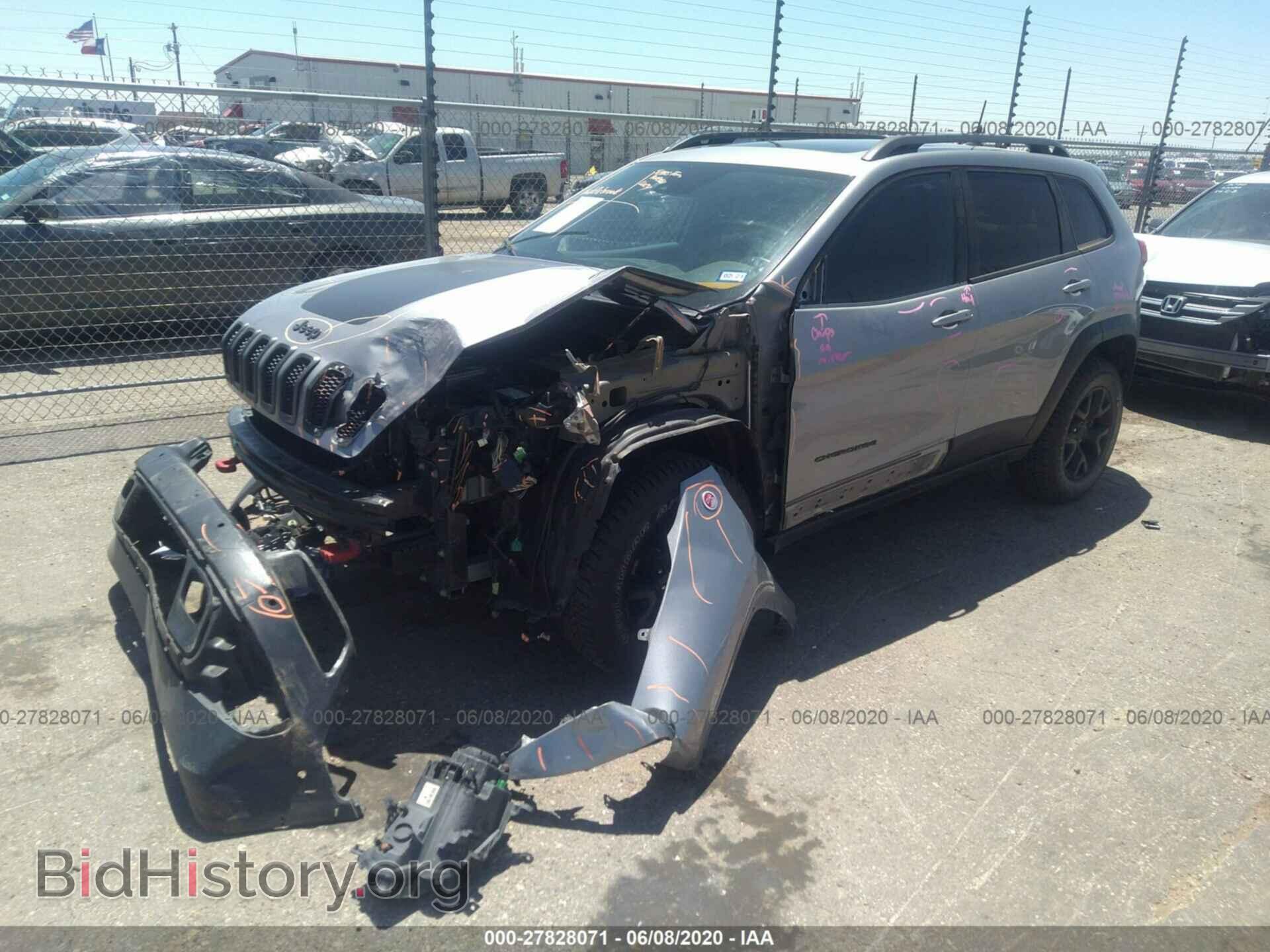 2016 JEEP CHEROKEE - VIN: 1C4PJMBS0GW140462 - Photo 2