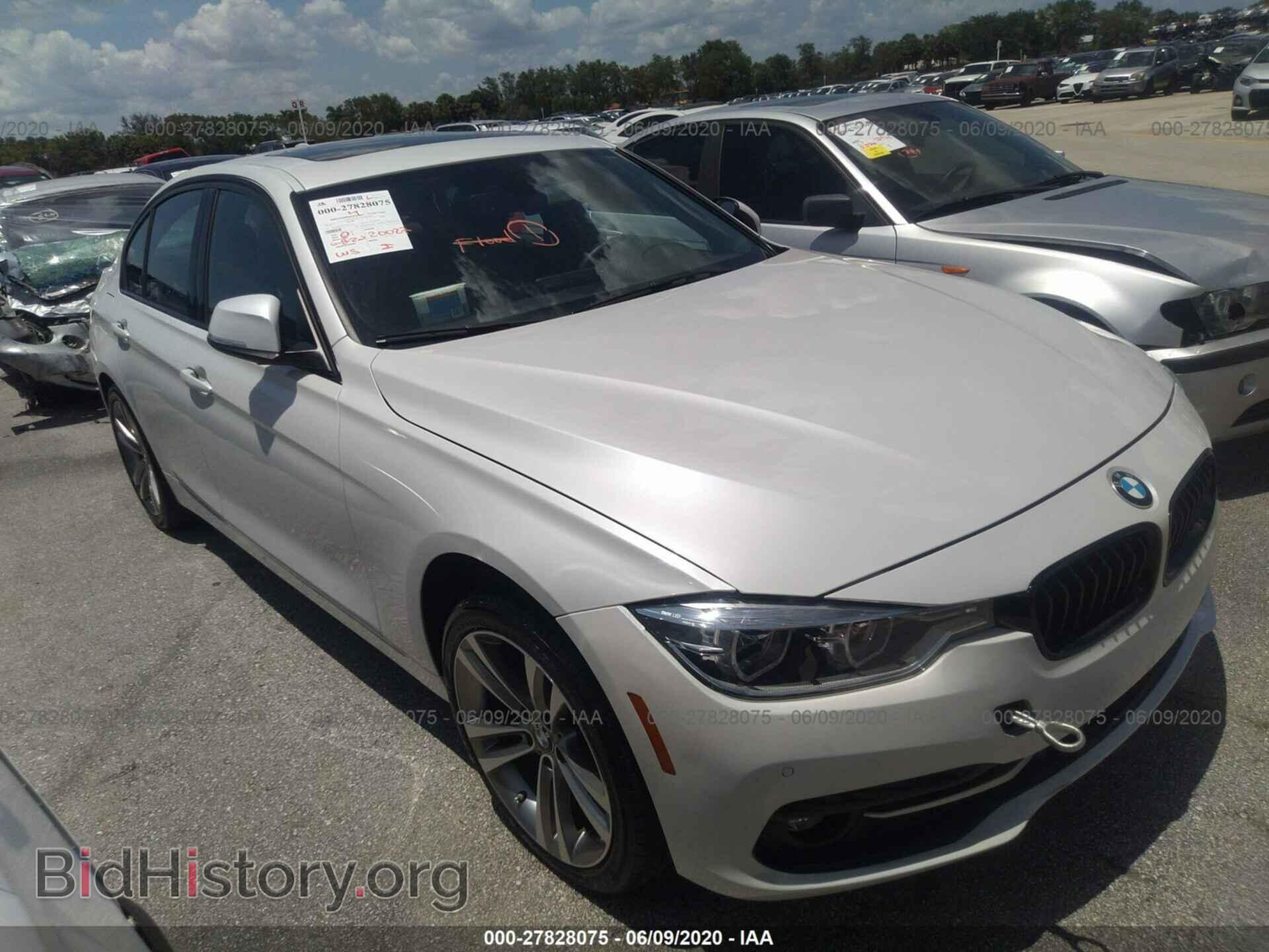 Photo WBA8B9C55JEE81358 - BMW 330 2018