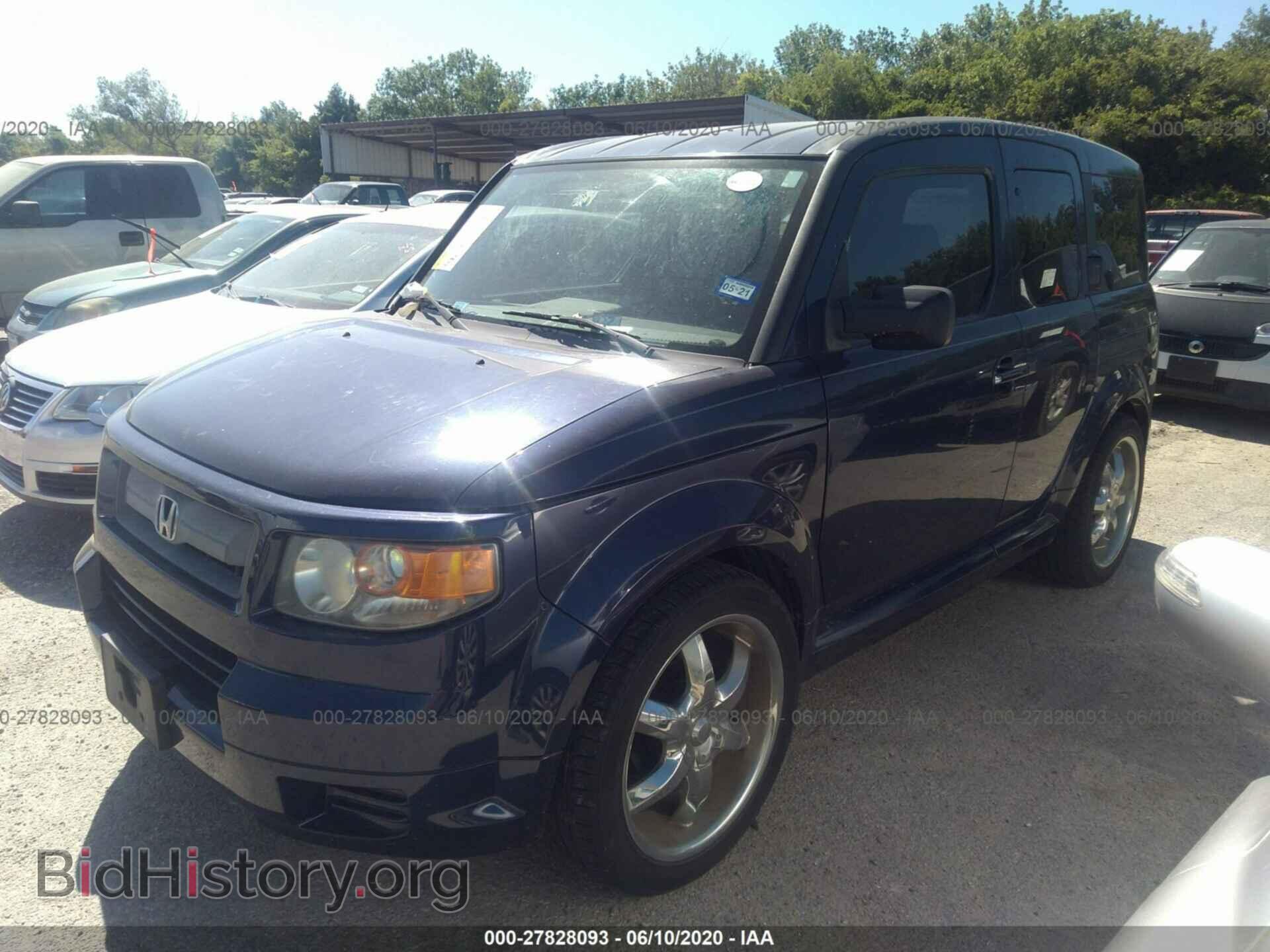 2008 HONDA ELEMENT - VIN: 5J6YH18908L006728 - Фото 2