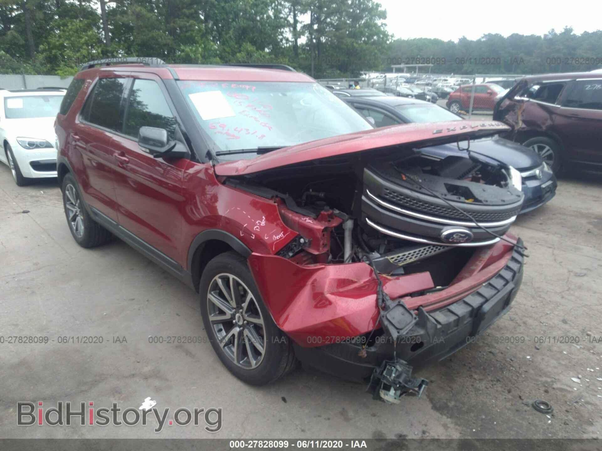 Фотография 1FM5K8D87FGA23902 - FORD EXPLORER 2015