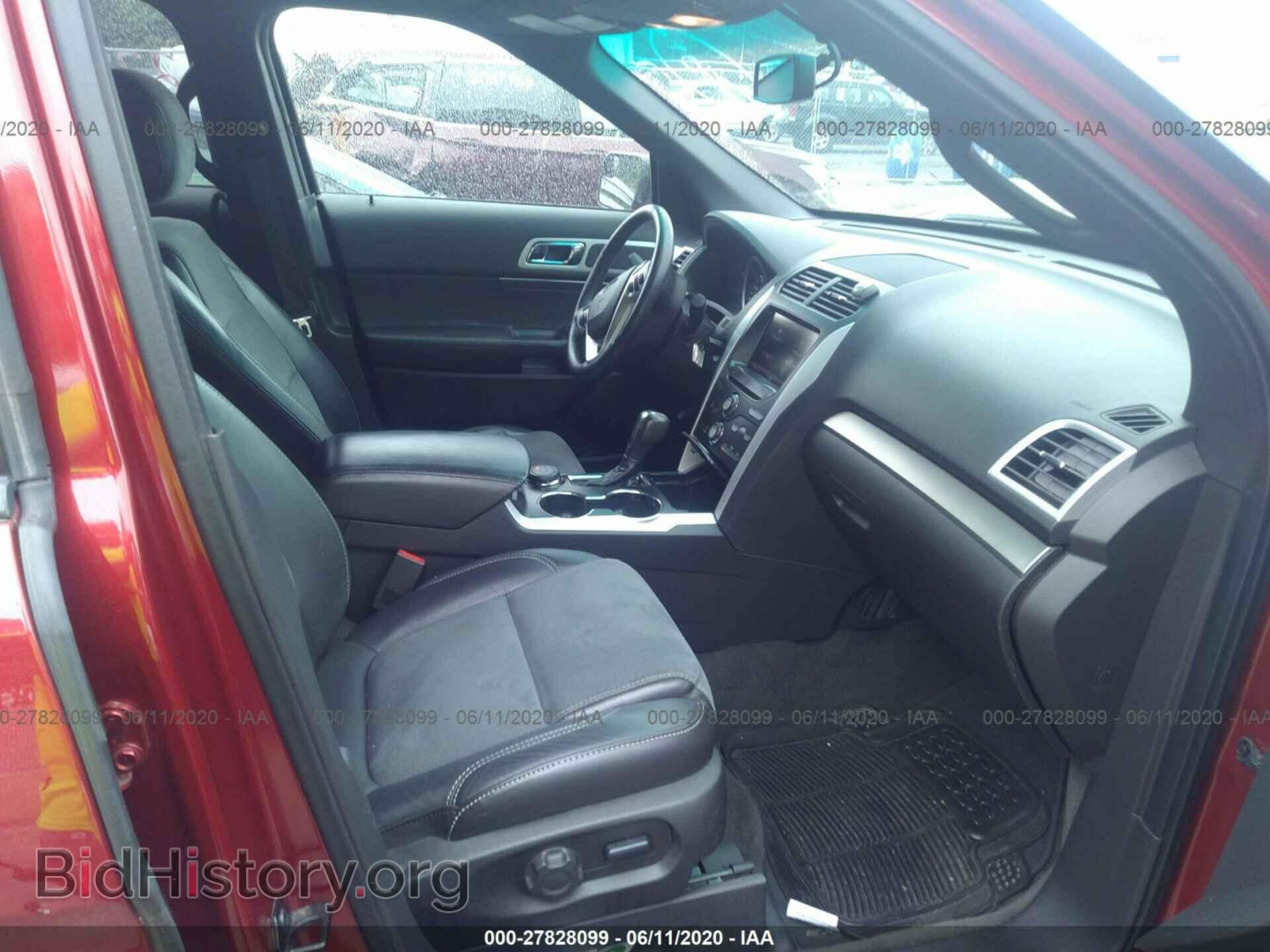 2015 FORD EXPLORER - VIN: 1FM5K8D87FGA23902 - Photo 5