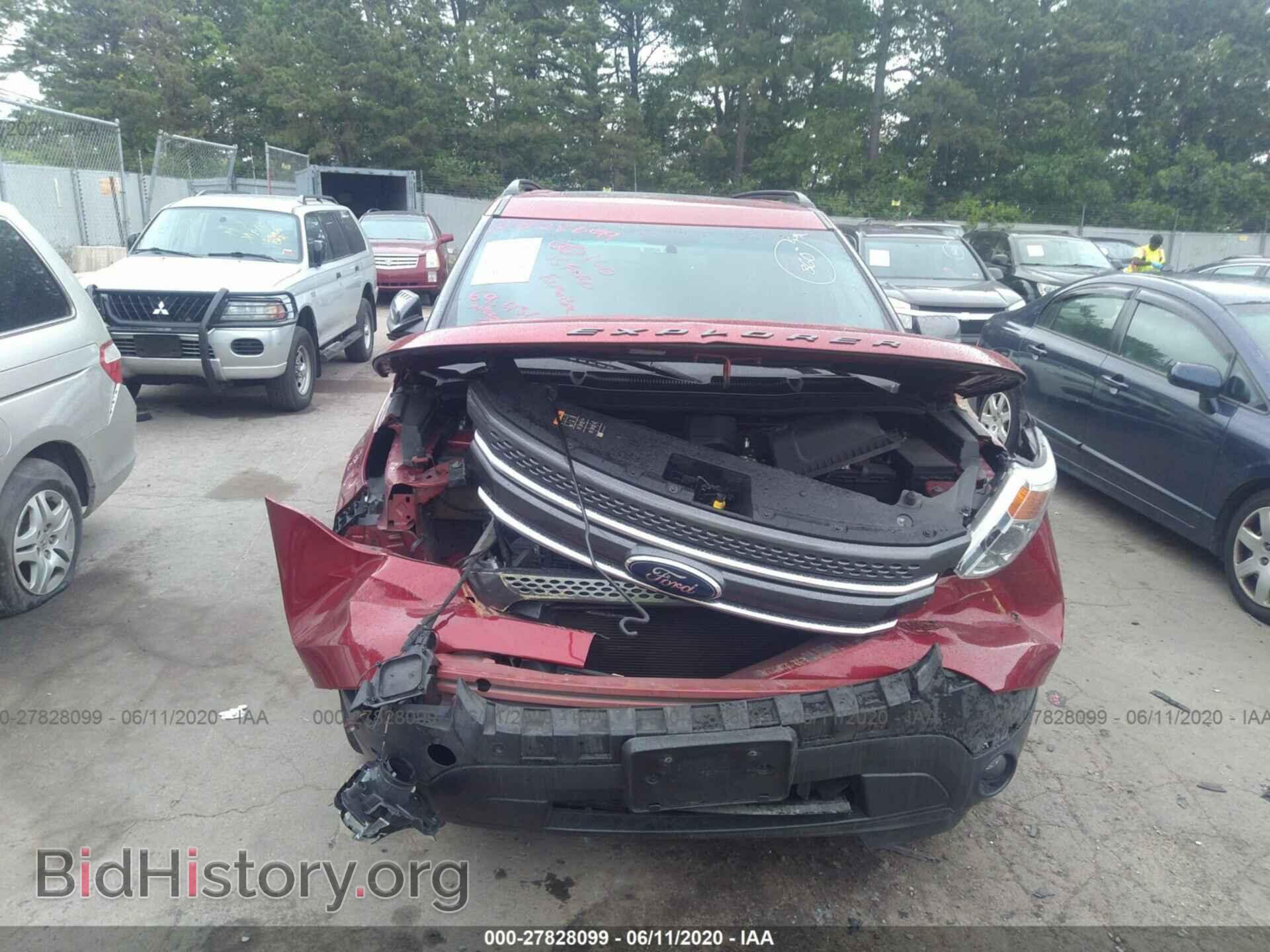 2015 FORD EXPLORER - VIN: 1FM5K8D87FGA23902 - Photo 6