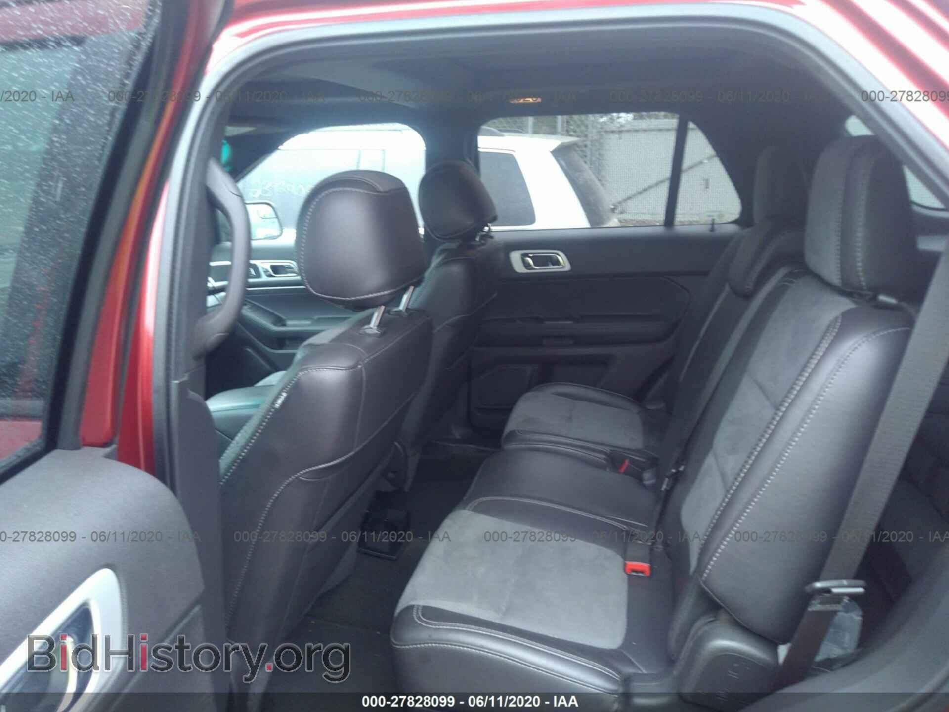 2015 FORD EXPLORER - VIN: 1FM5K8D87FGA23902 - Photo 8