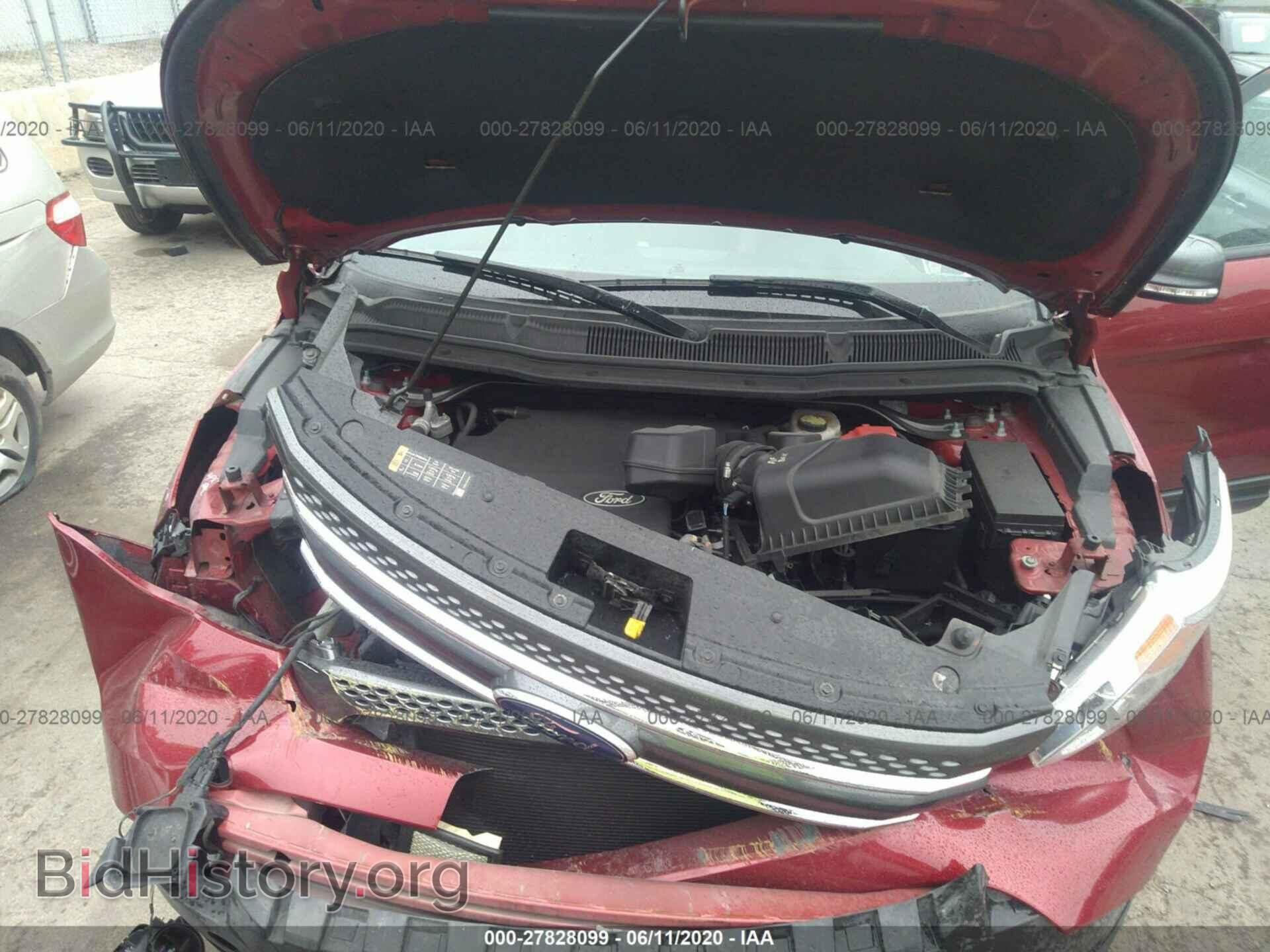 2015 FORD EXPLORER - VIN: 1FM5K8D87FGA23902 - Photo 10