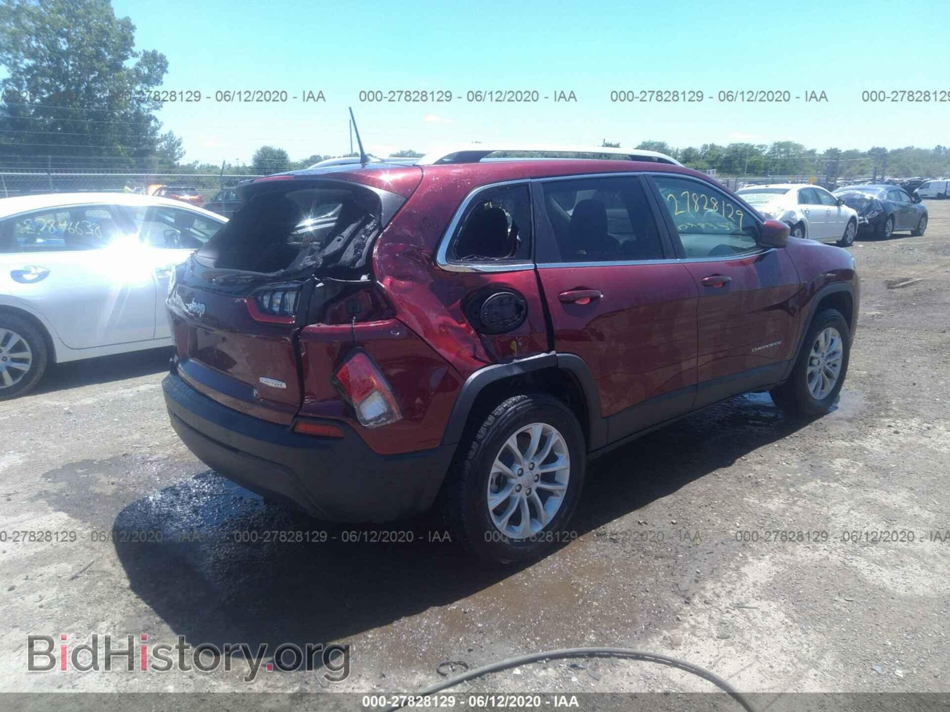 2019 JEEP CHEROKEE - VIN: 1C4PJMCB2KD442578 - Фото 4
