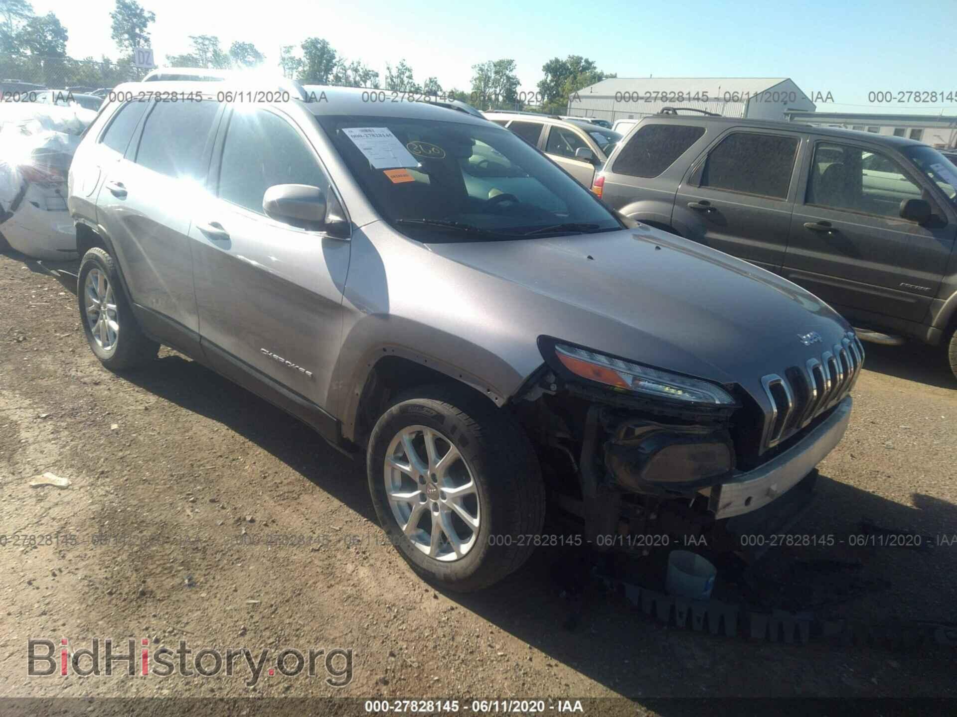 Фотография 1C4PJMCB9FW575333 - JEEP CHEROKEE 2015