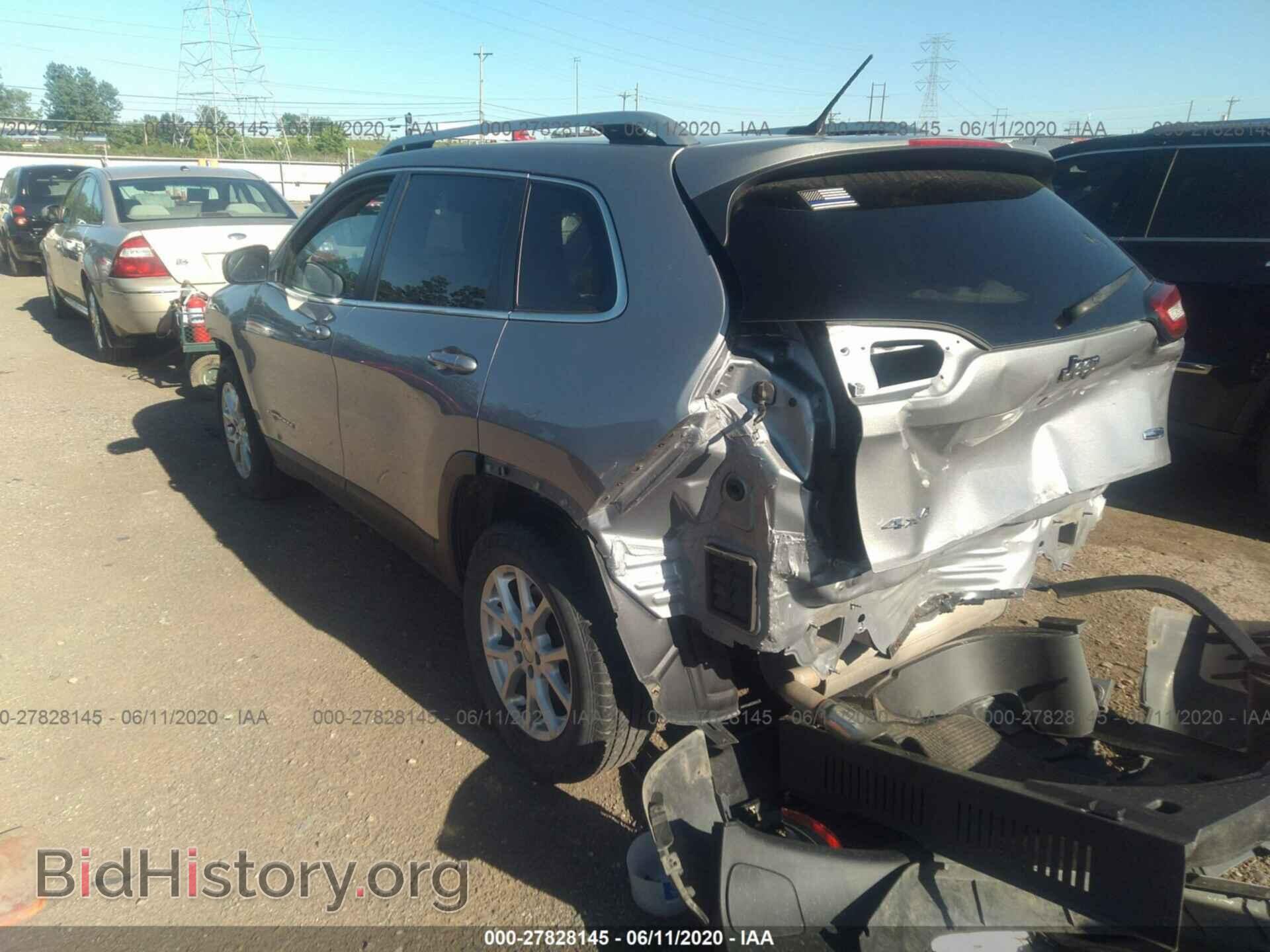 2015 JEEP CHEROKEE - VIN: 1C4PJMCB9FW575333 - Фото 3