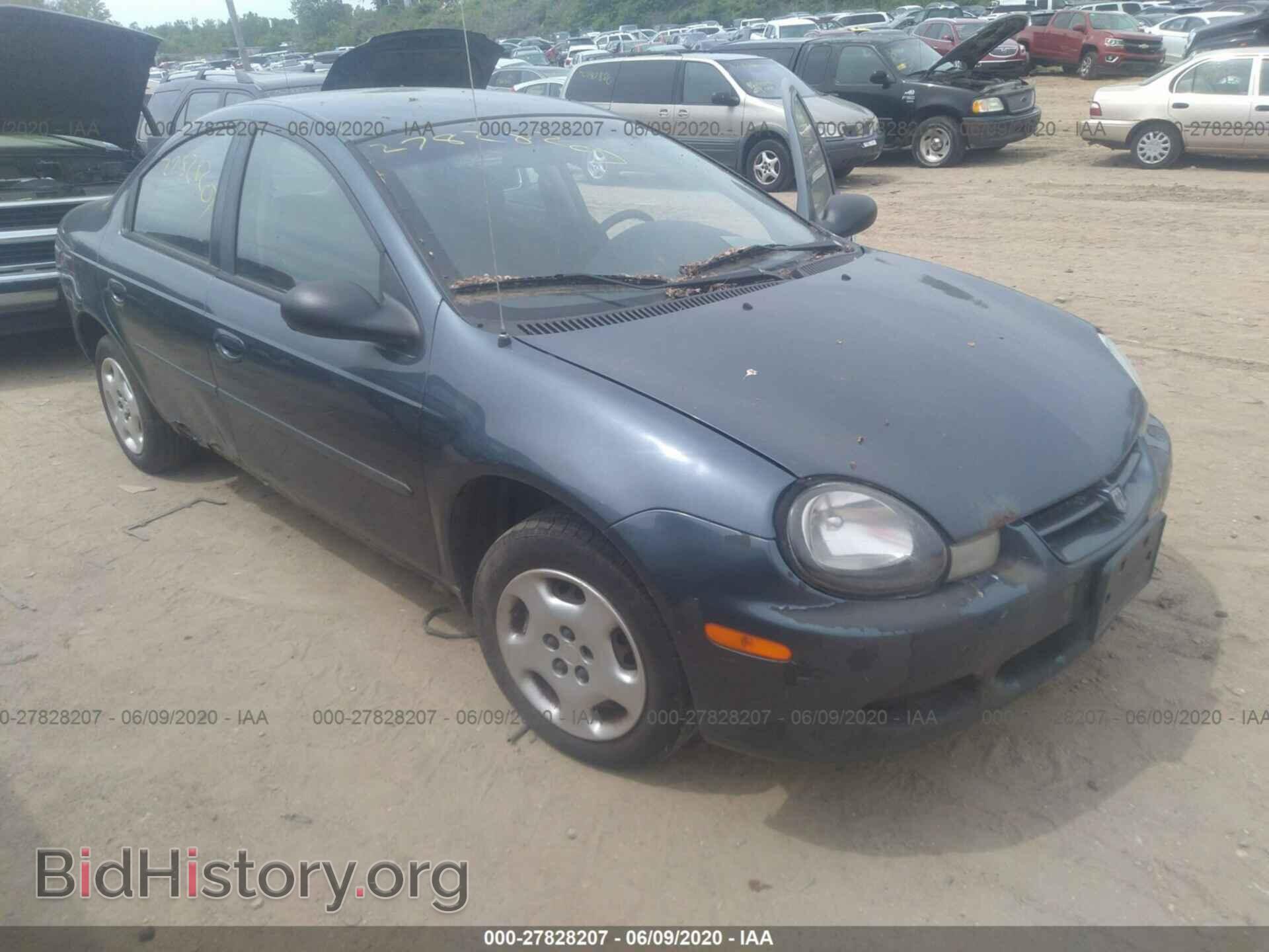 Photo 1B3ES26C32D522549 - DODGE NEON 2002