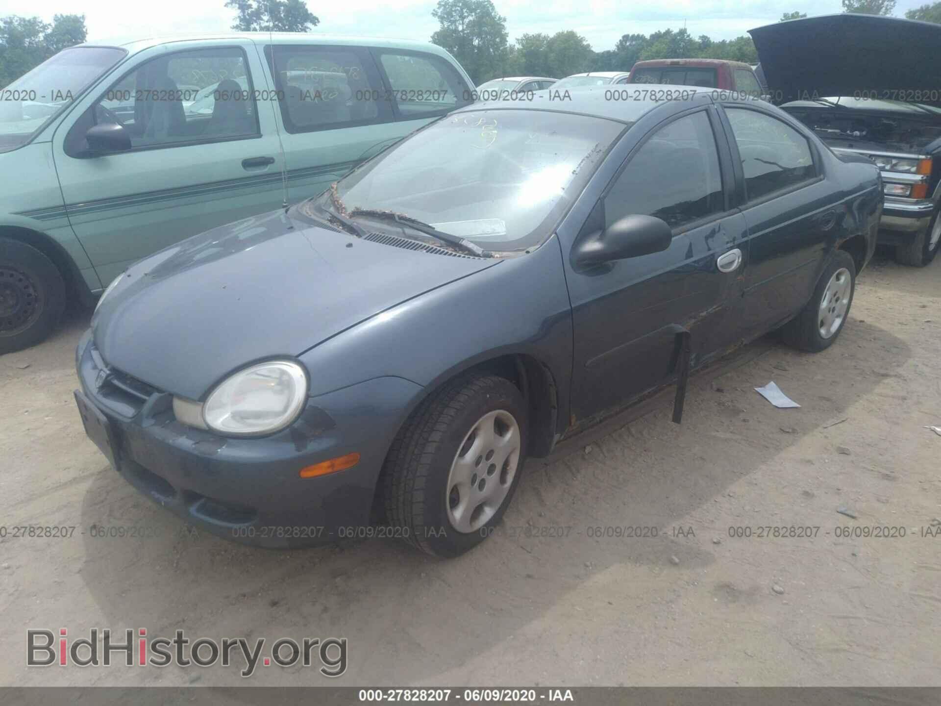 2002 DODGE NEON - VIN: 1B3ES26C32D522549 - Фото 2