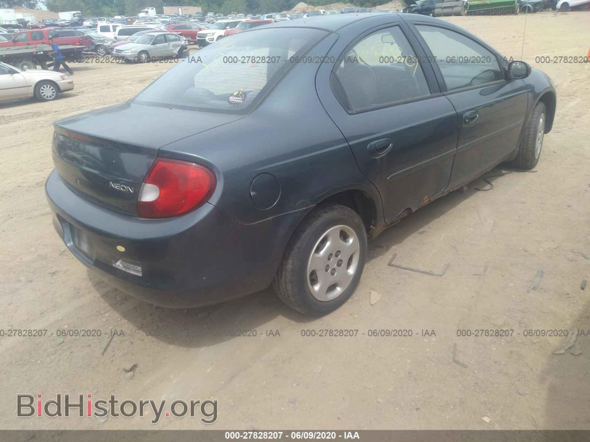 2002 DODGE NEON - VIN: 1B3ES26C32D522549 - Фото 4