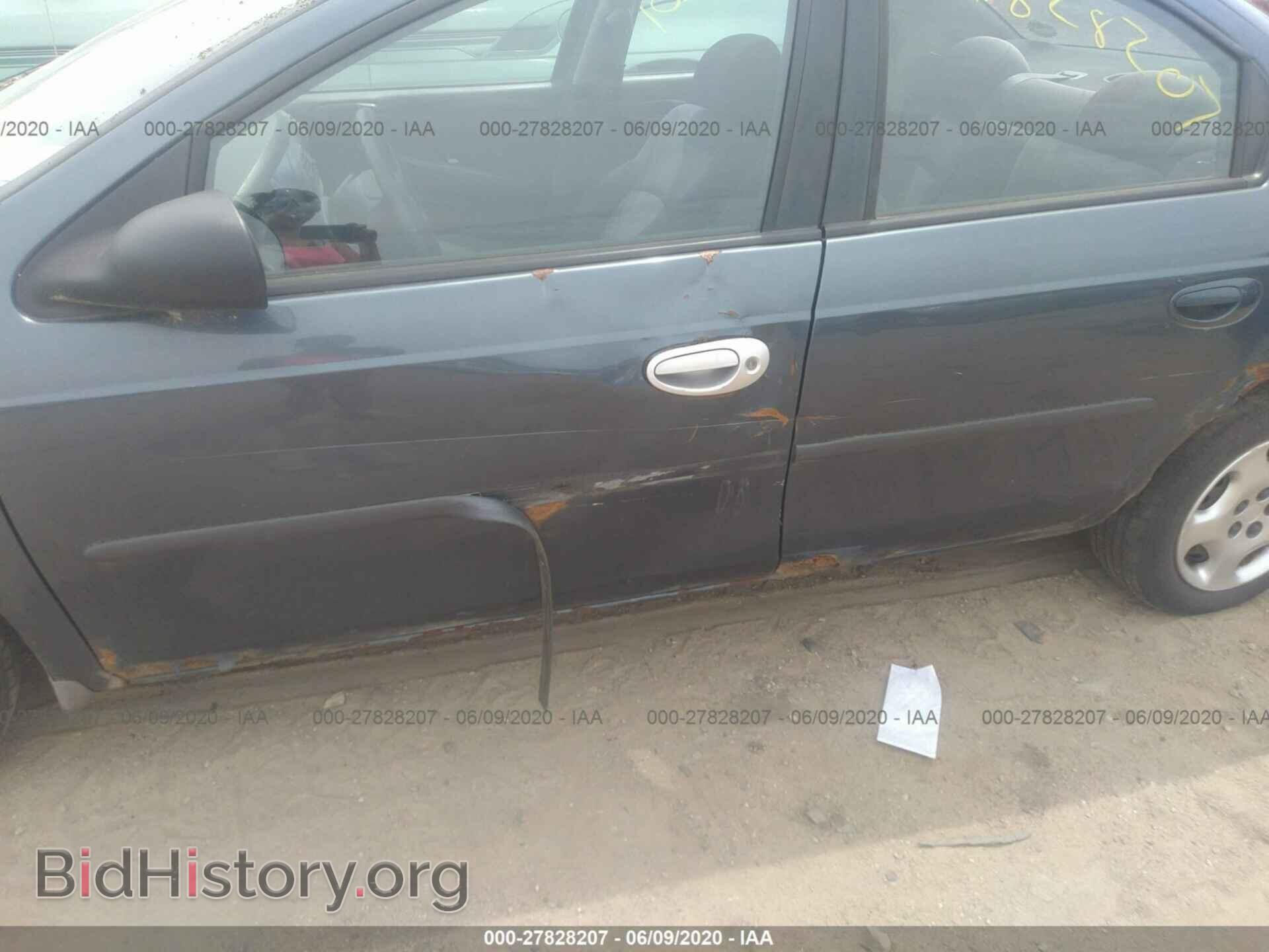 2002 DODGE NEON - VIN: 1B3ES26C32D522549 - Фото 6
