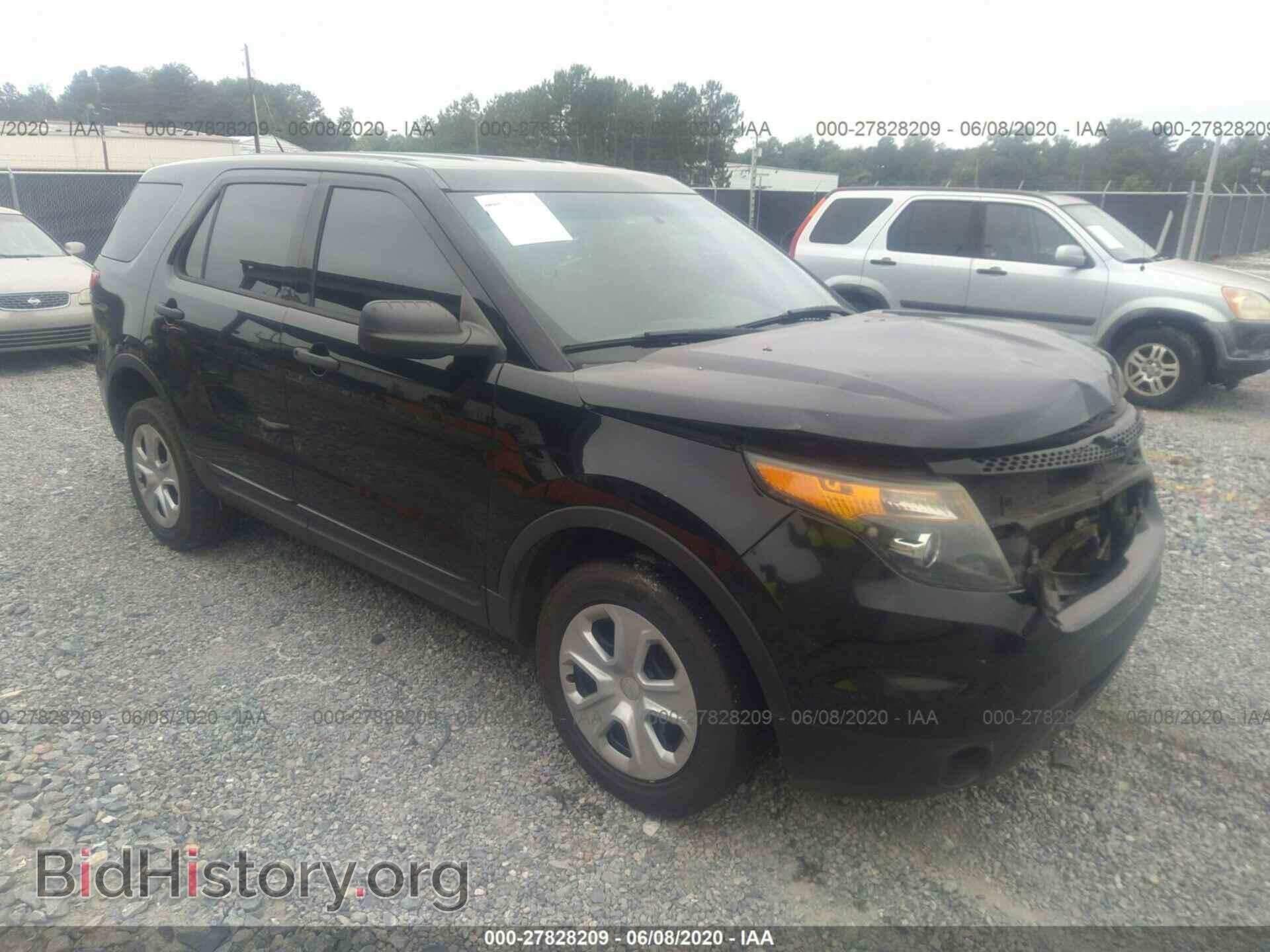 Photo 1FM5K8AR1DGA09004 - FORD EXPLORER 2013