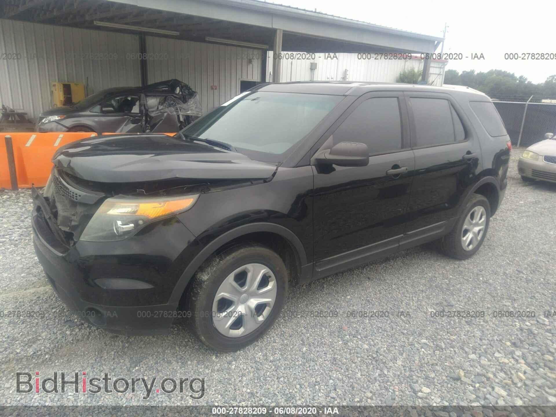 2013 FORD EXPLORER - VIN: 1FM5K8AR1DGA09004 - Photo 2
