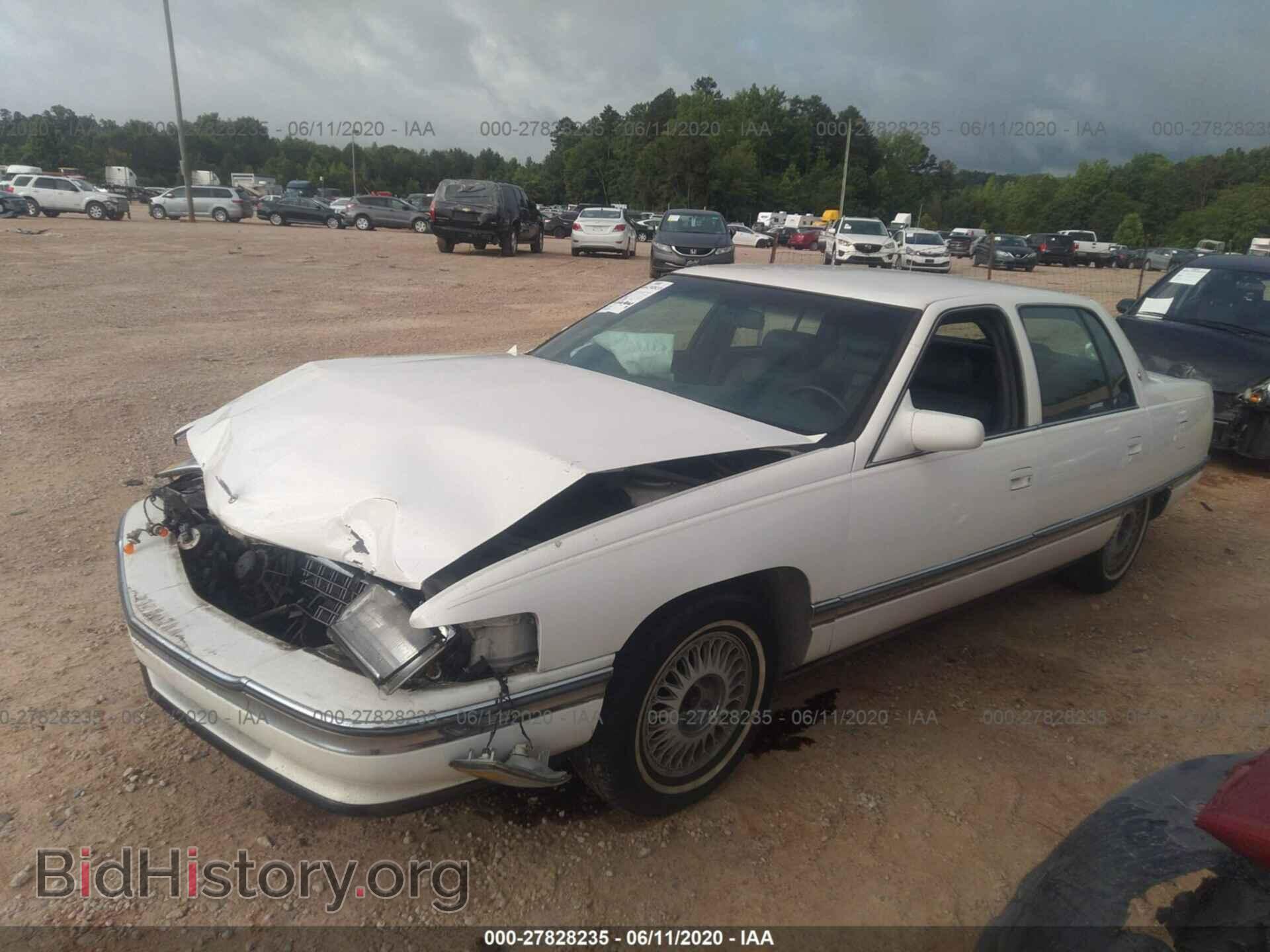 1995 CADILLAC DEVILLE - VIN: 1G6KD52B9SU247251 - Фото 2