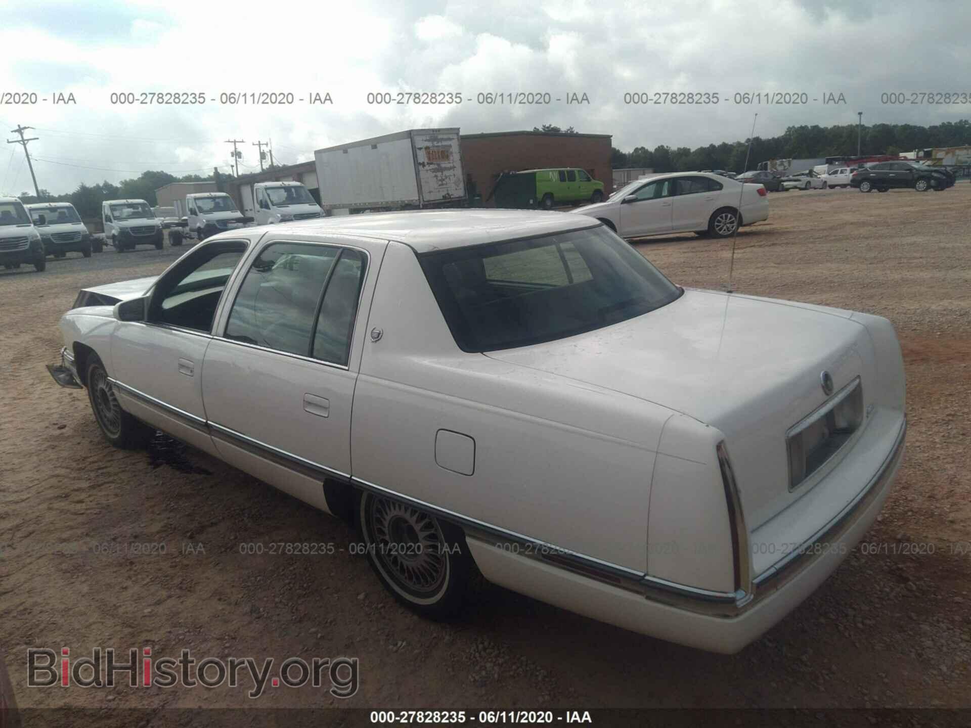 1995 CADILLAC DEVILLE - VIN: 1G6KD52B9SU247251 - Фото 3