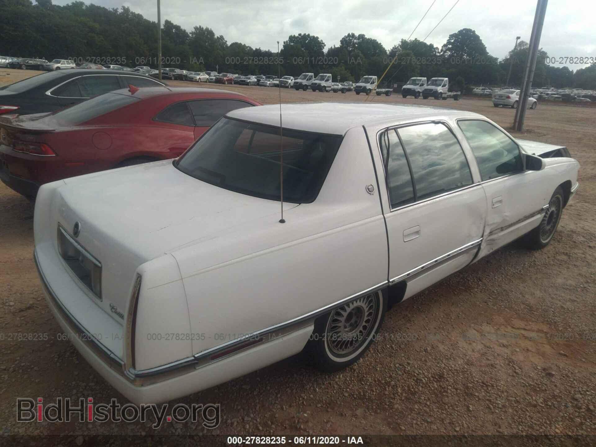 1995 CADILLAC DEVILLE - VIN: 1G6KD52B9SU247251 - Фото 4