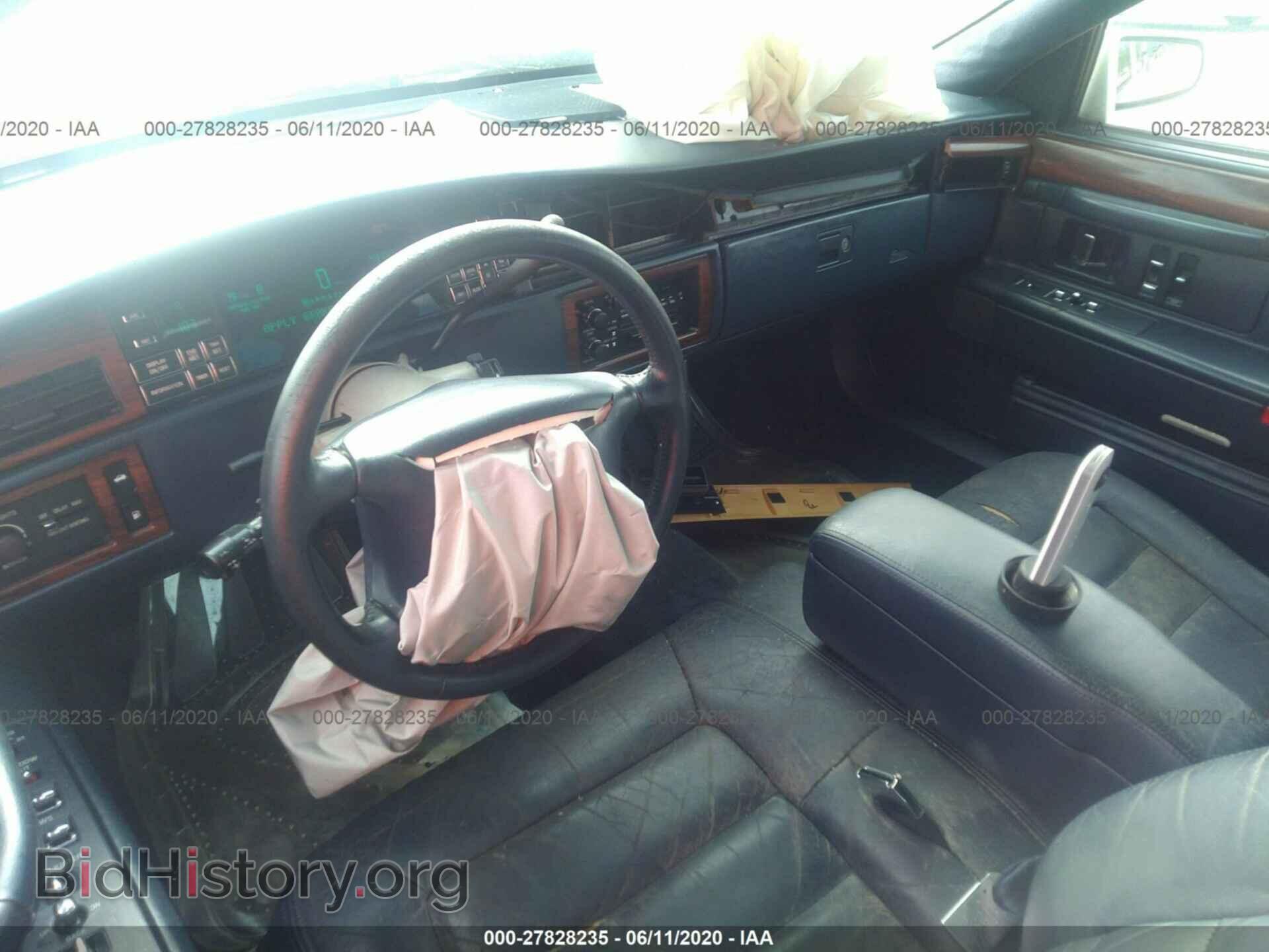 1995 CADILLAC DEVILLE - VIN: 1G6KD52B9SU247251 - Фото 5