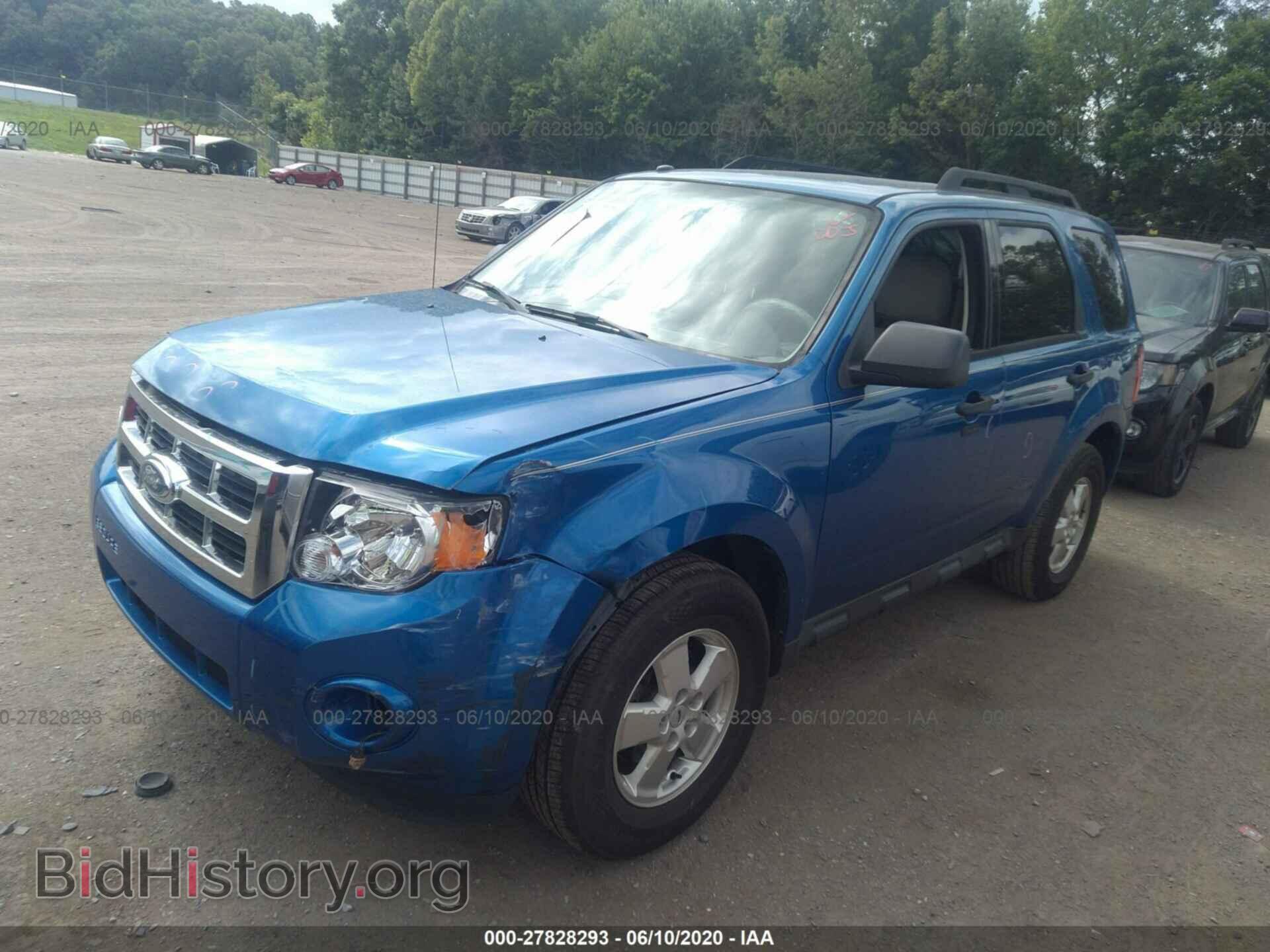 2012 FORD ESCAPE - VIN: 1FMCU0D7XCKA41717 - Фото 2